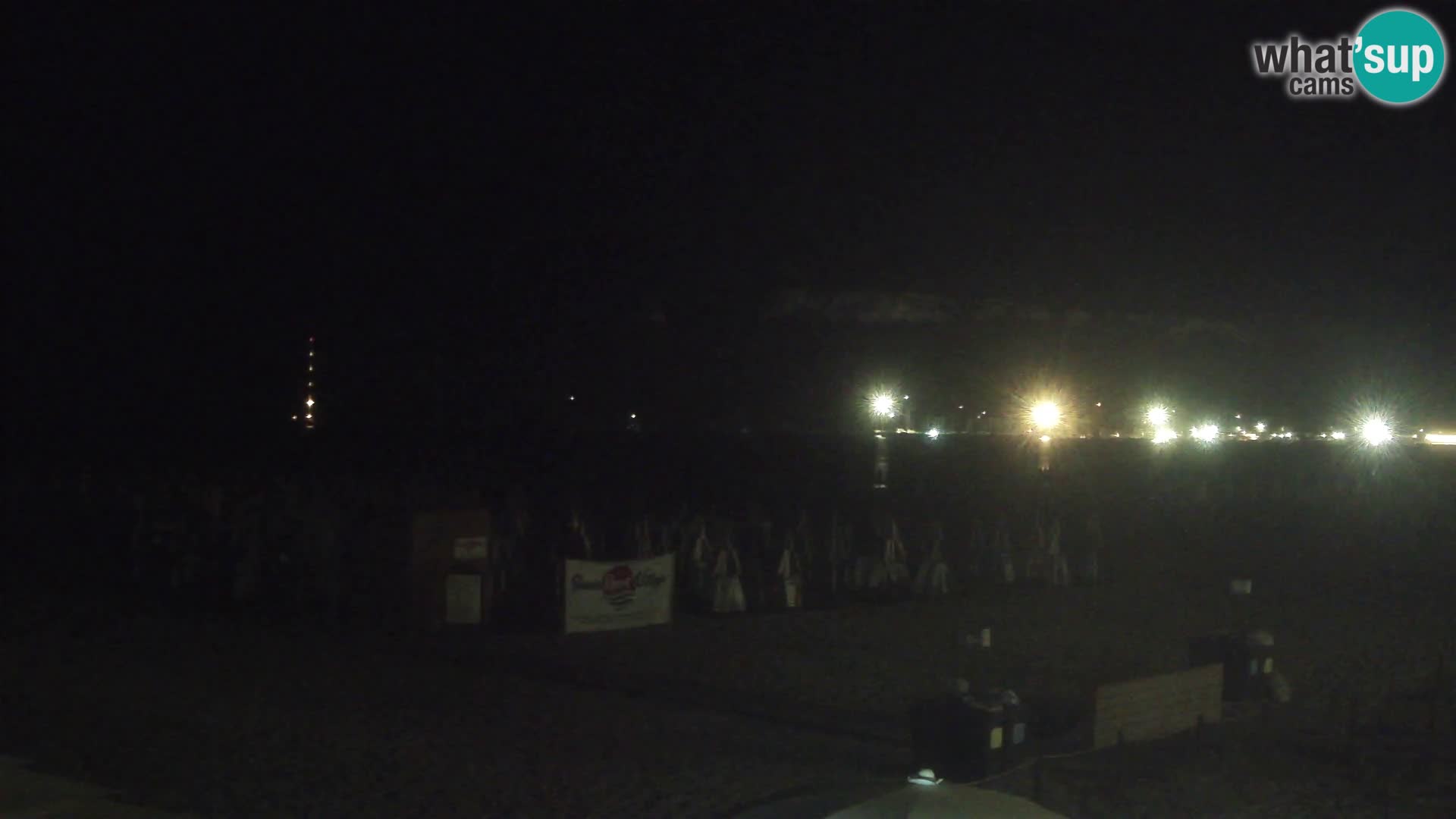 Webcam spiaggia del Poetto | Cagliari | Sardegna