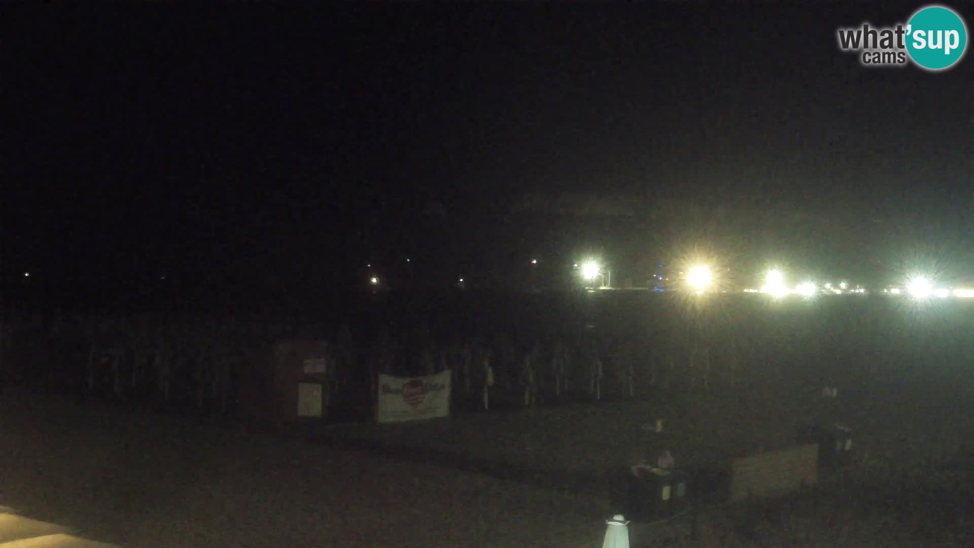Poetto beach webcam | Cagliari | Sardinia