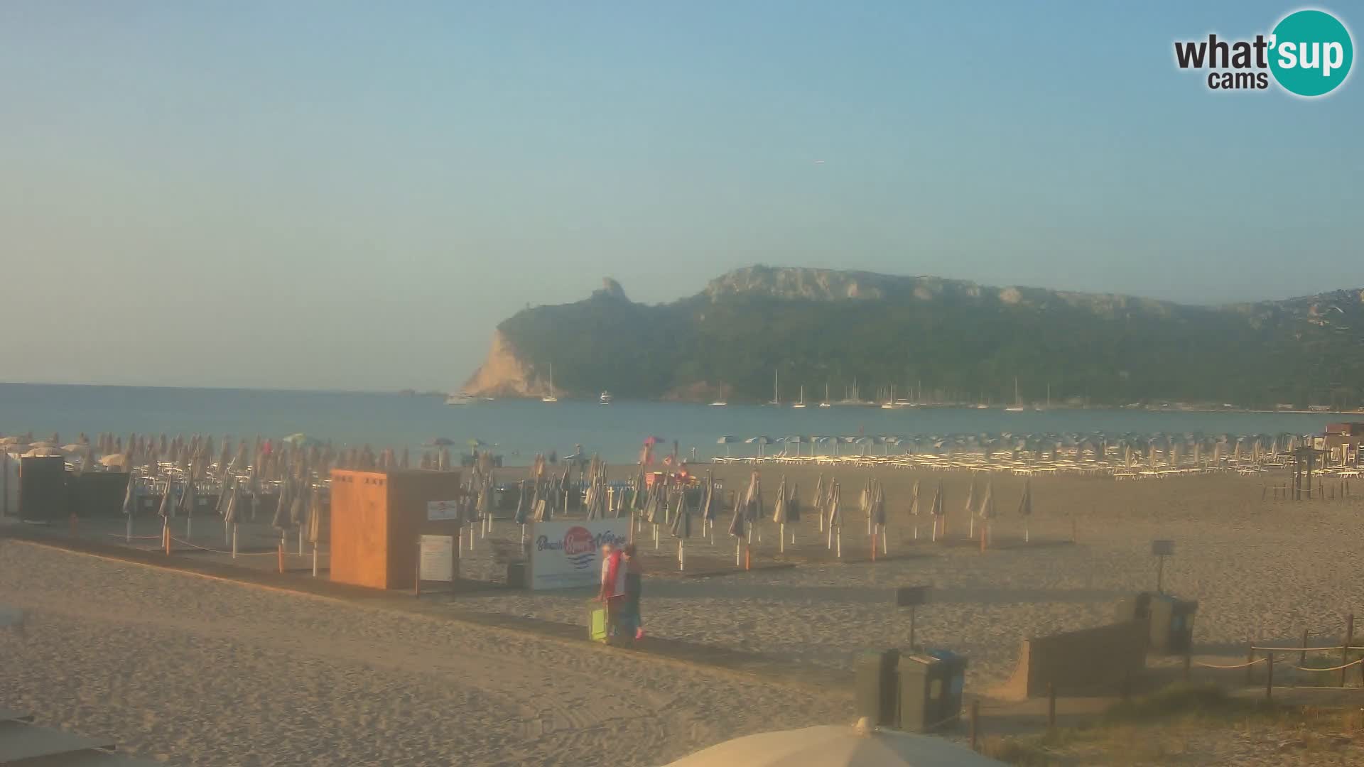 Poetto beach webcam | Cagliari | Sardinia