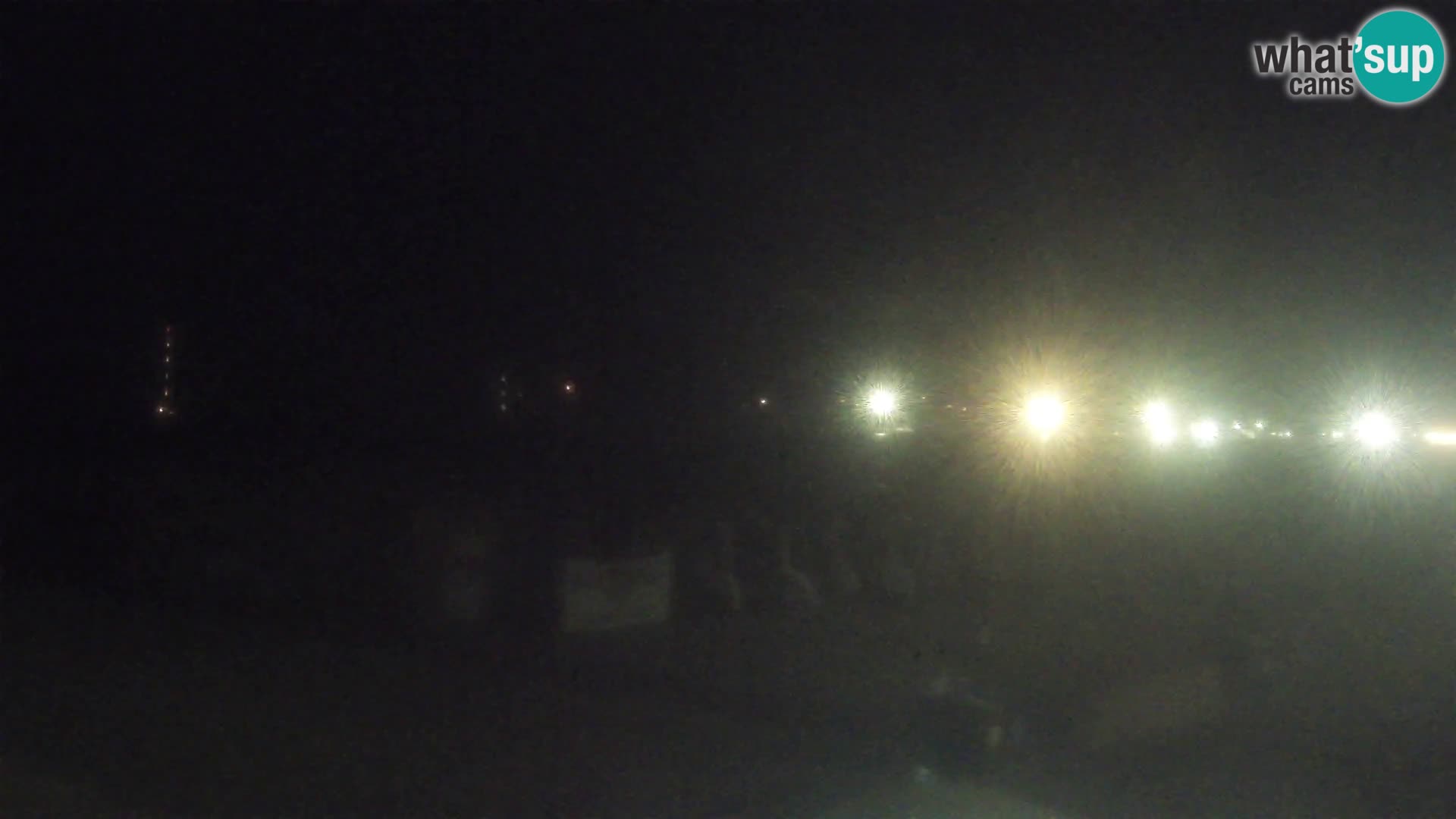 Webcam plage de Poetto | Cagliari | Sardaigne