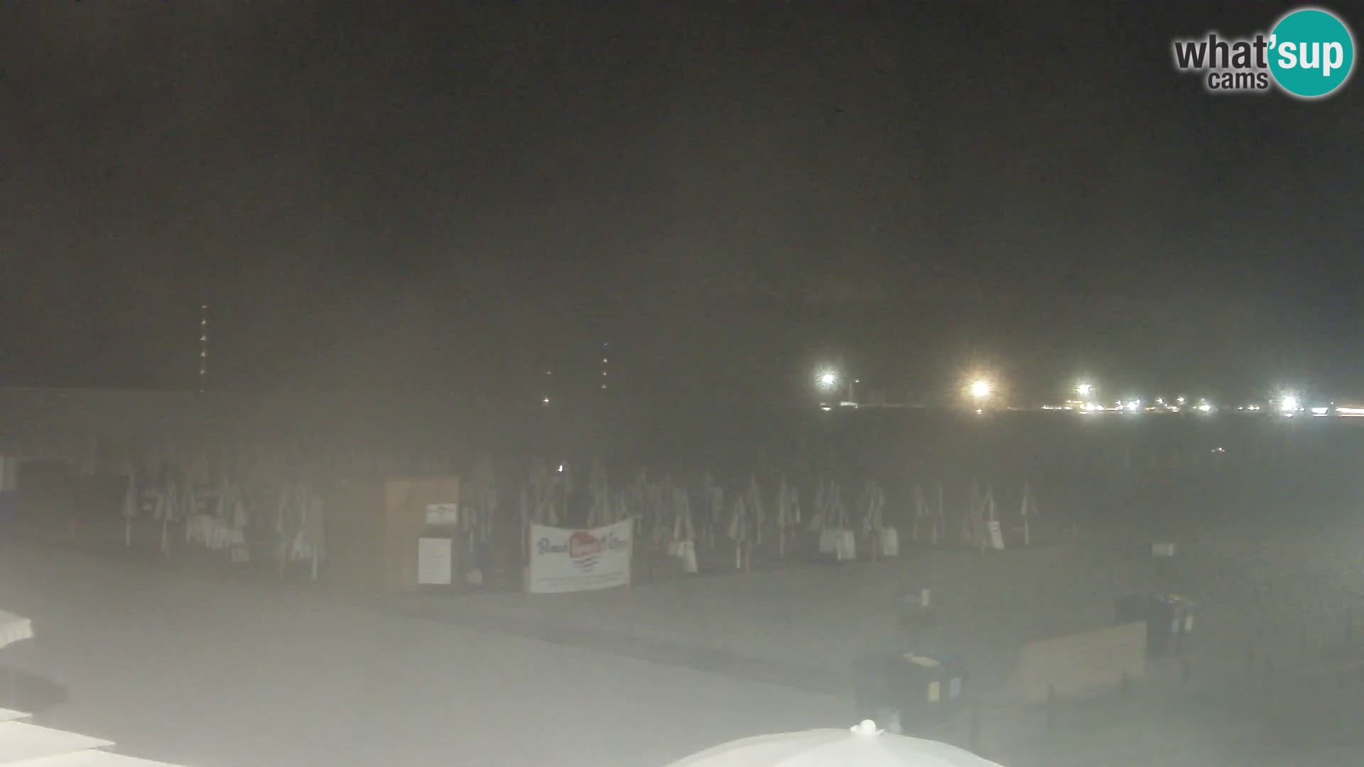 Poetto beach webcam | Cagliari | Sardinia