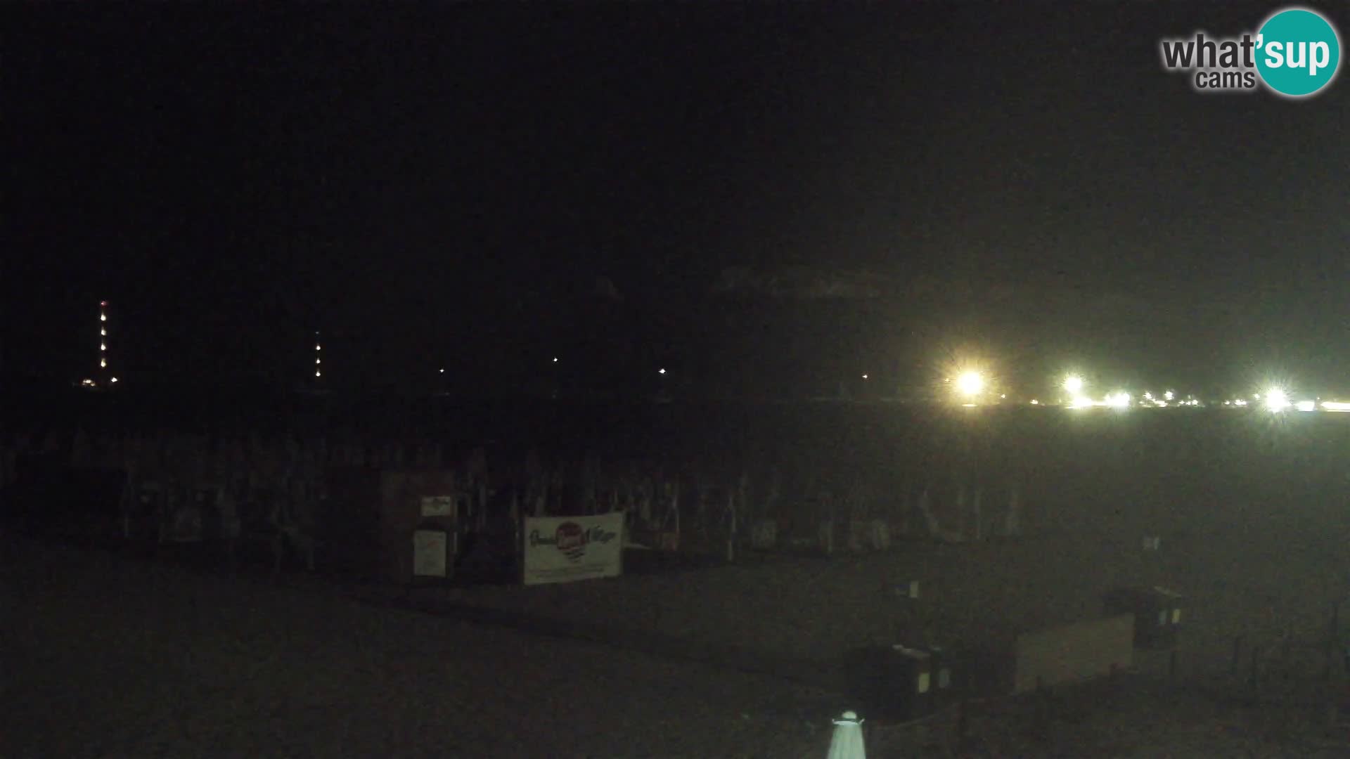 Webcam spiaggia del Poetto | Cagliari | Sardegna