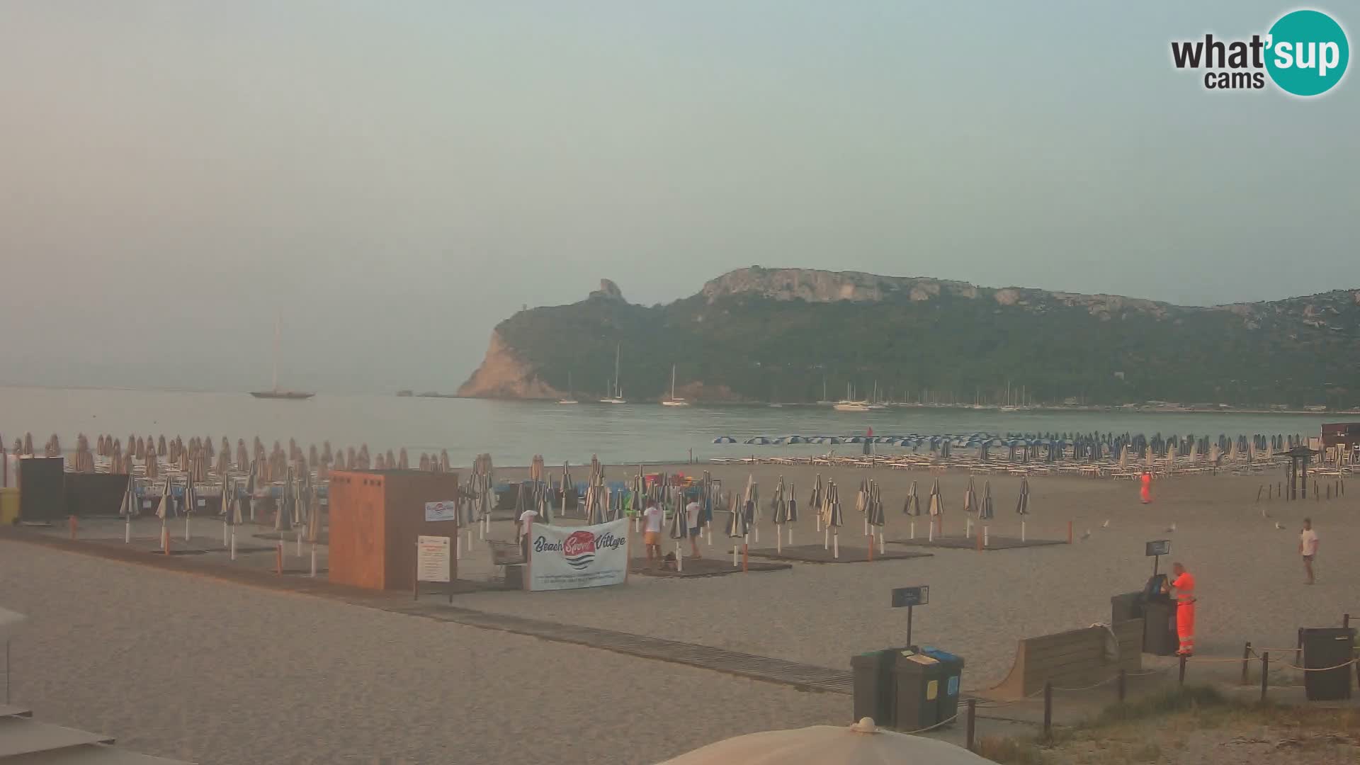 Webcam plage de Poetto | Cagliari | Sardaigne