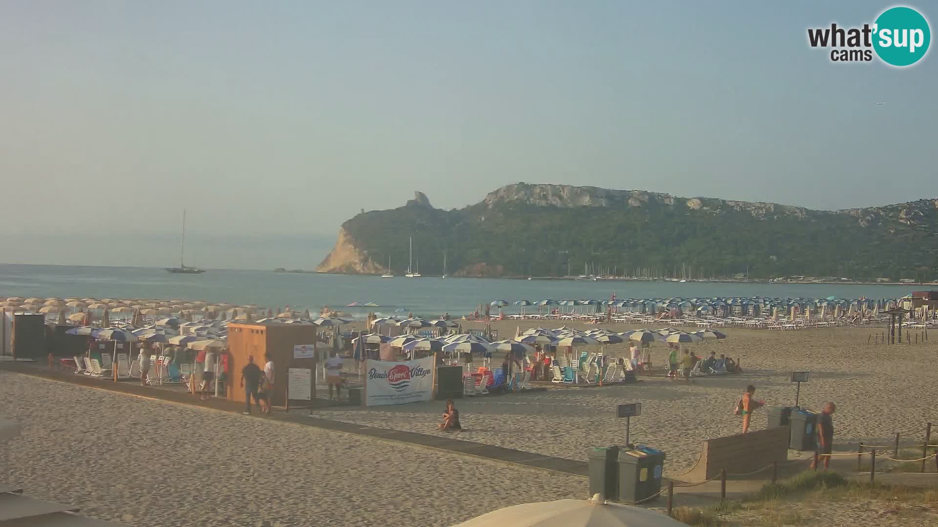Webcam spiaggia del Poetto | Cagliari | Sardegna