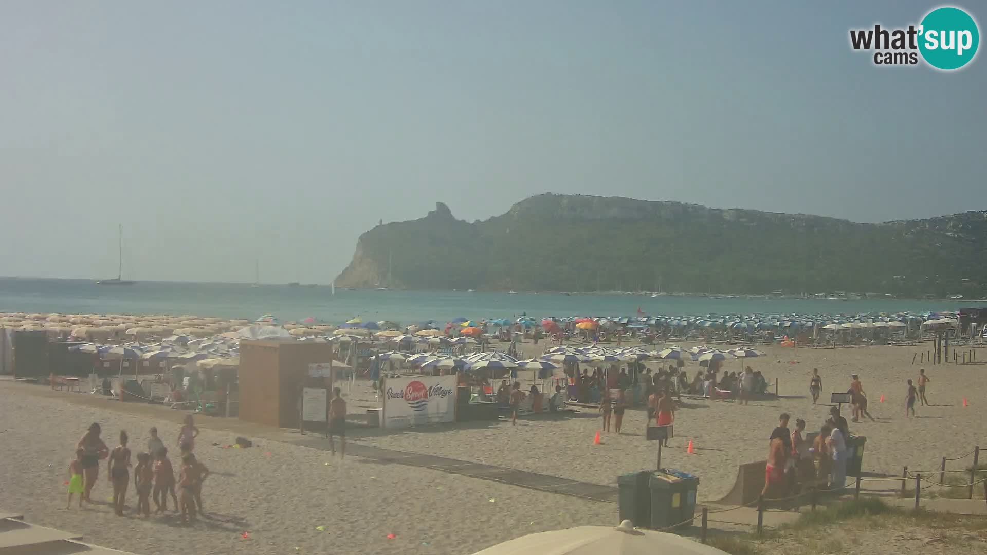 Webcam plage de Poetto | Cagliari | Sardaigne