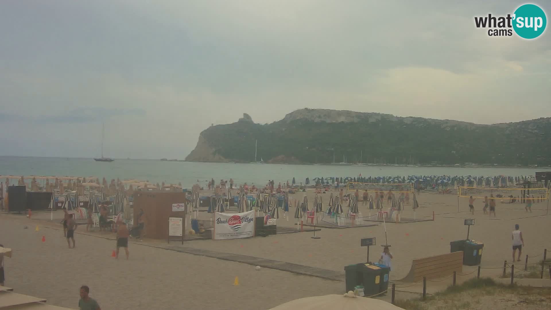 Webcam spiaggia del Poetto | Cagliari | Sardegna