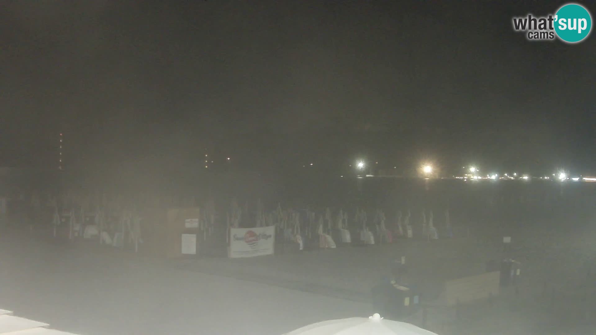 Webcam plage de Poetto | Cagliari | Sardaigne