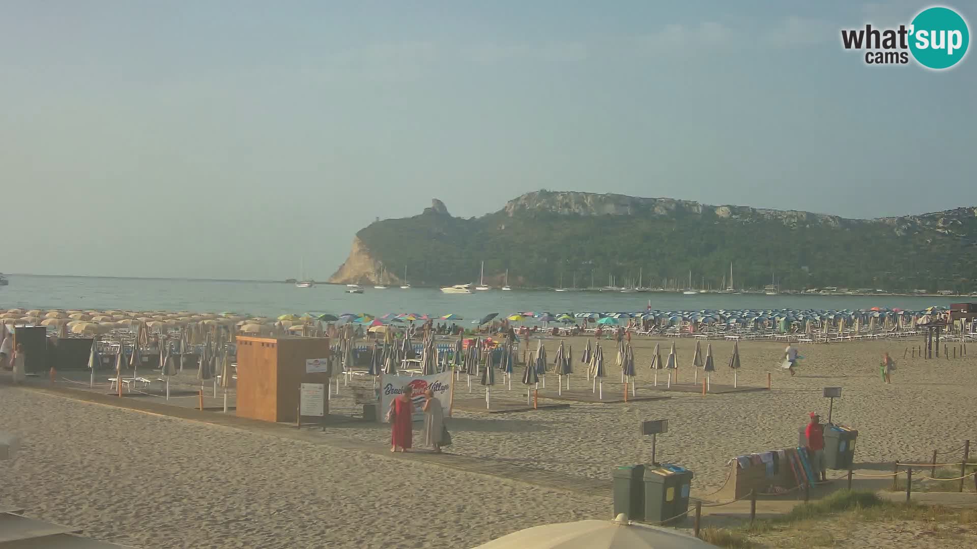 Poetto Strand Webcam | Cagliari | Sardinien