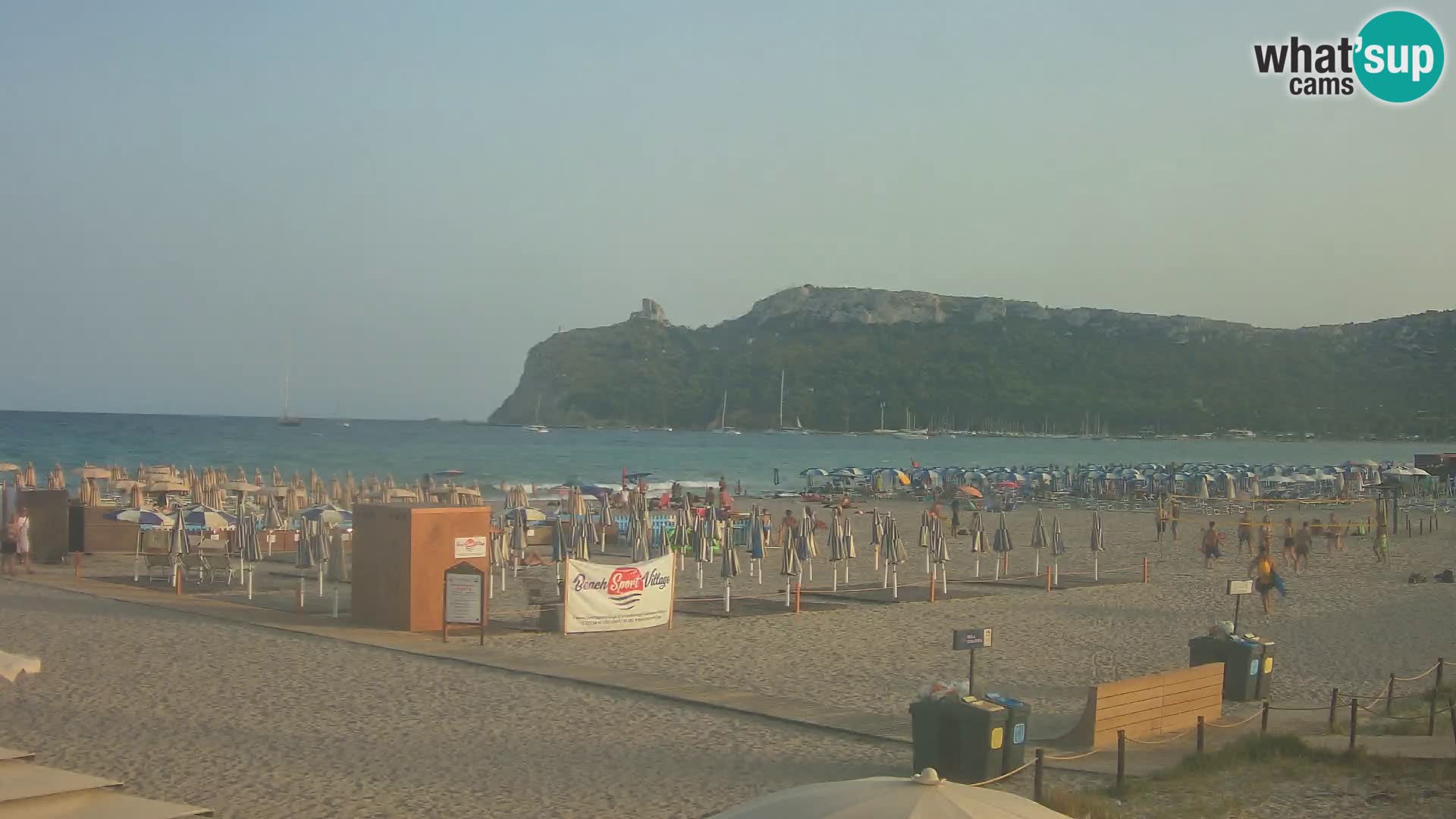 Poetto beach webcam | Cagliari | Sardinia