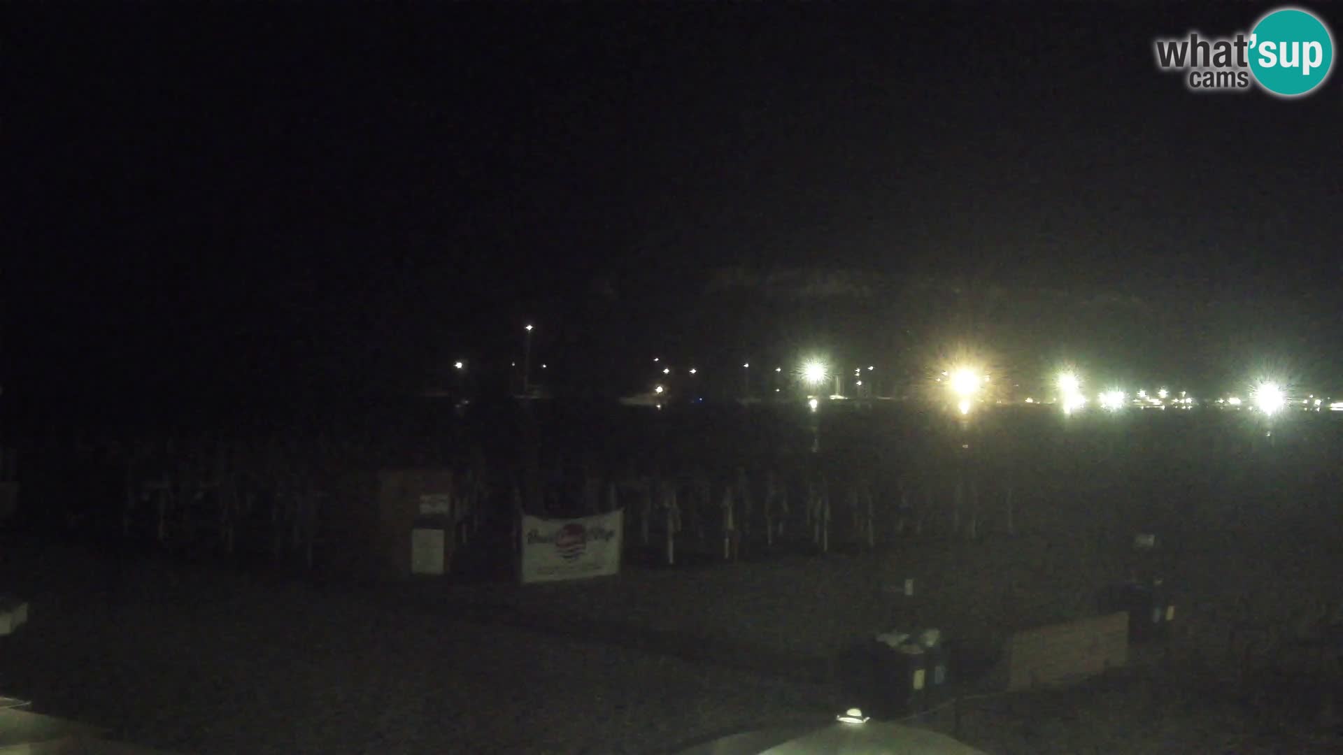 Webcam spiaggia del Poetto | Cagliari | Sardegna