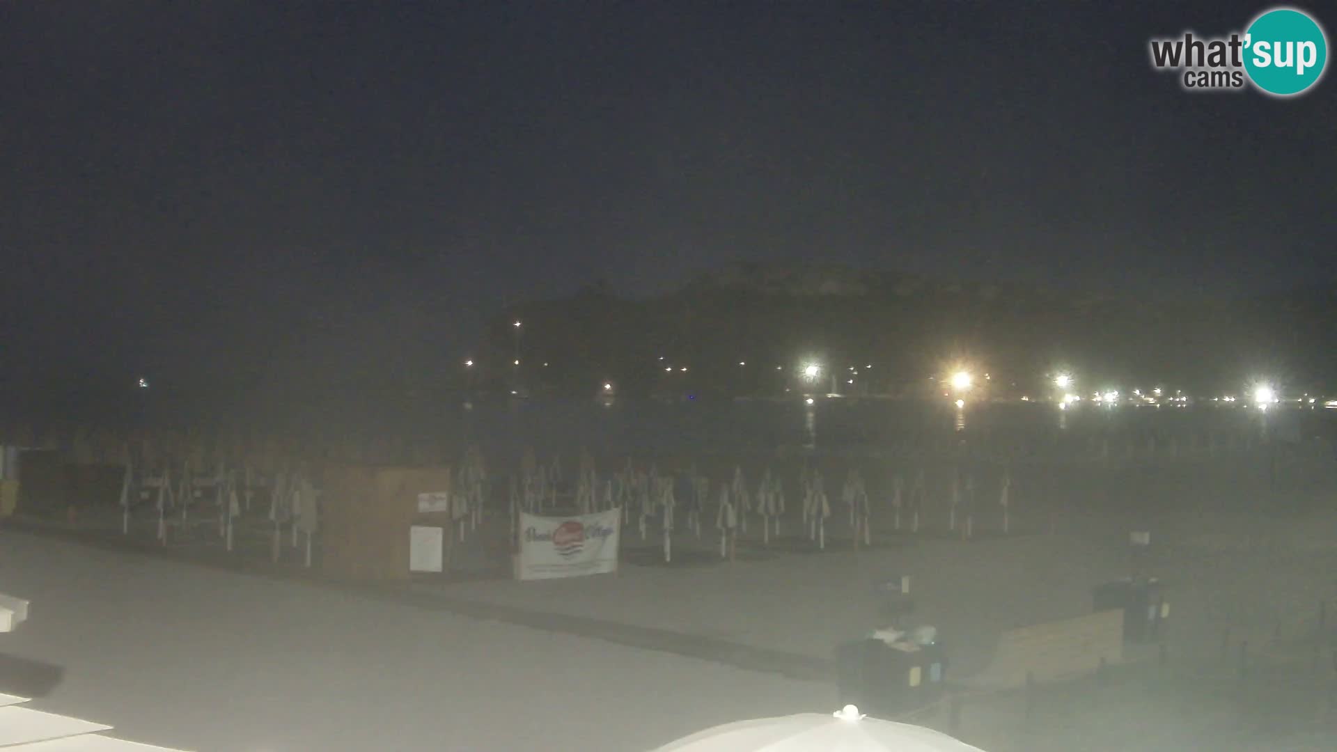 Webcam spiaggia del Poetto | Cagliari | Sardegna