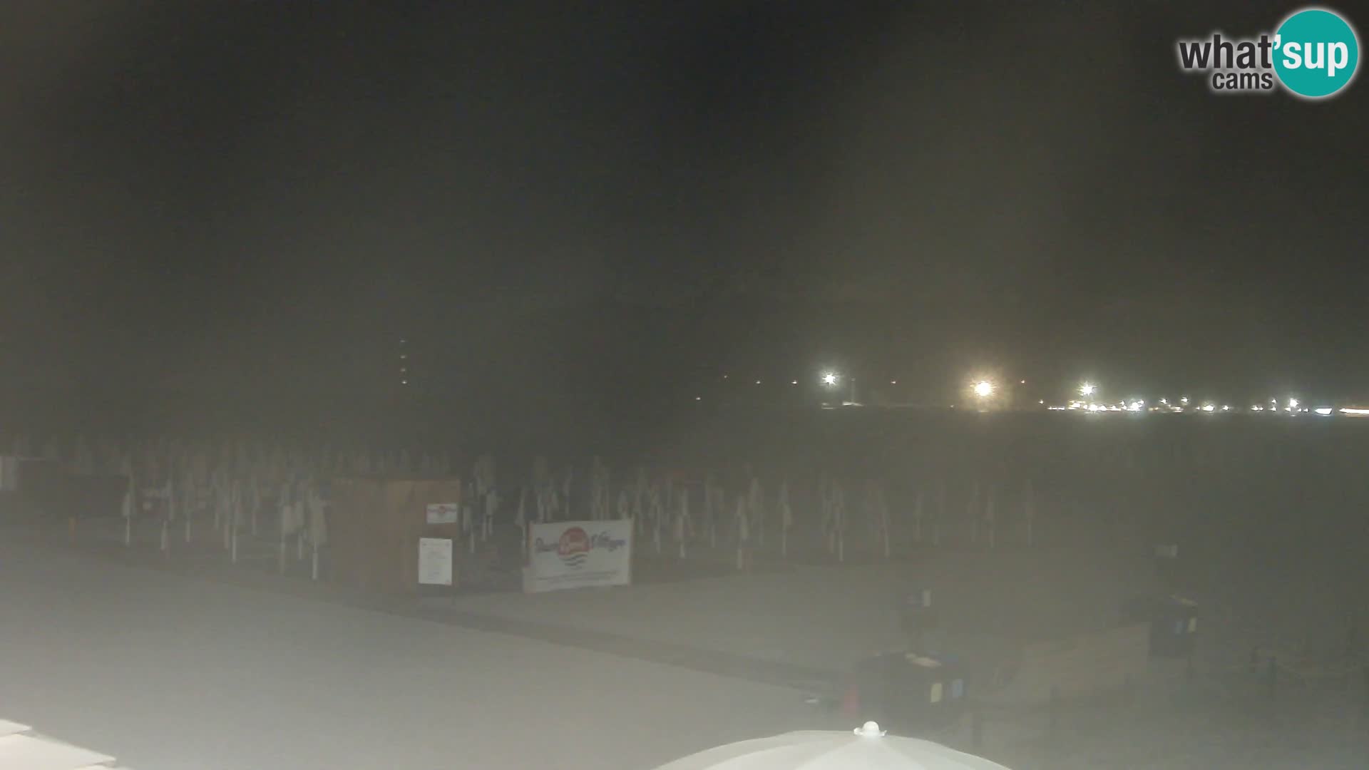 Poetto beach webcam | Cagliari | Sardinia