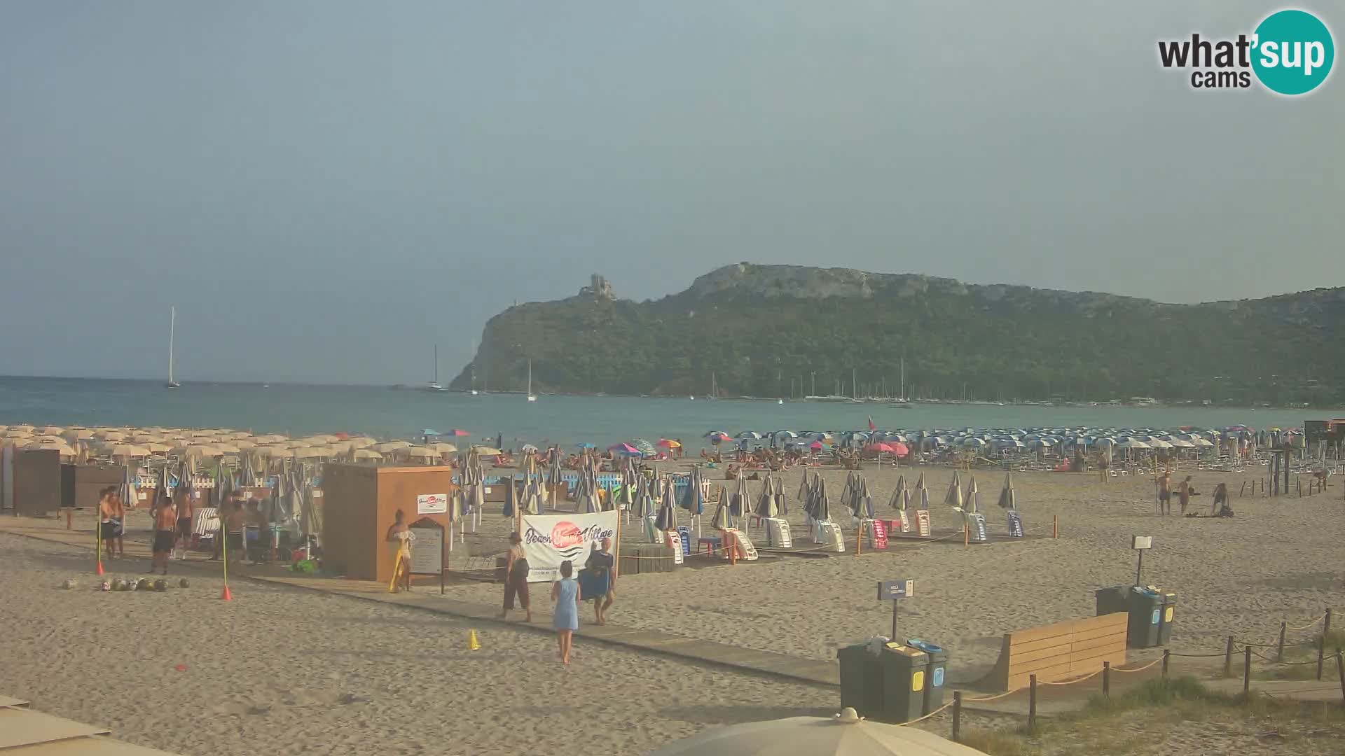 Webcam spiaggia del Poetto | Cagliari | Sardegna