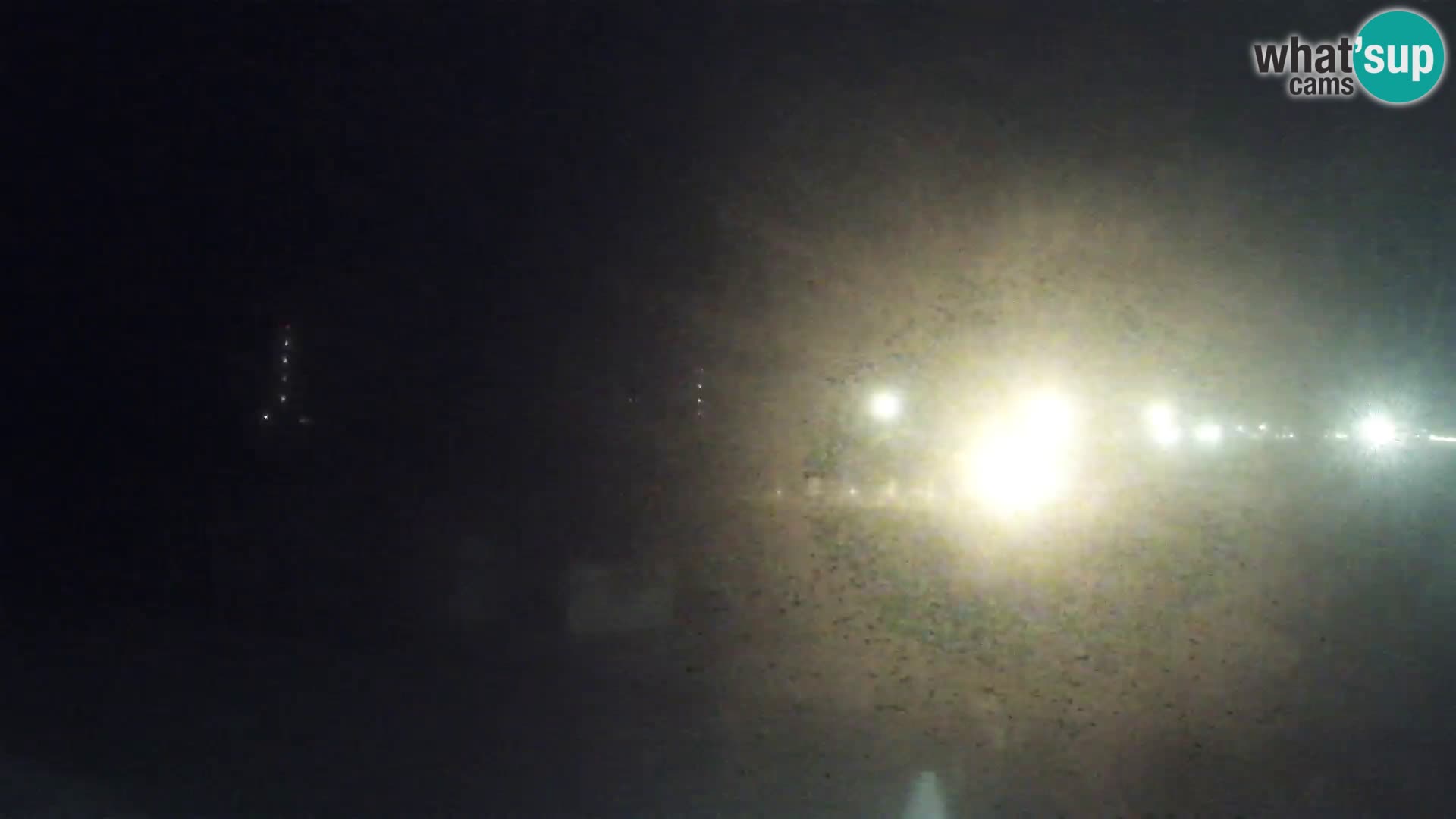 Poetto beach webcam | Cagliari | Sardinija