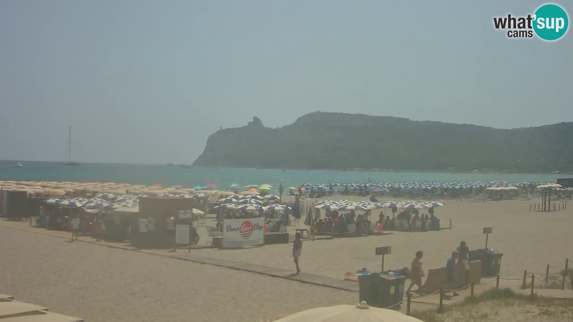 Webcam playa de Poetto | Cagliari | Cerdeña