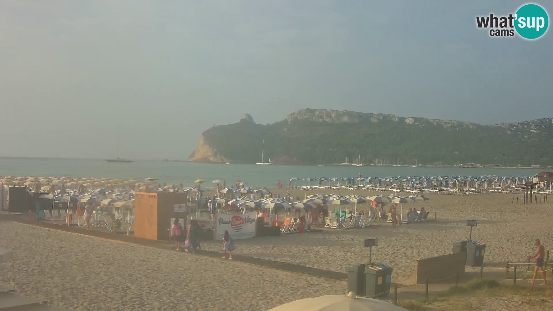 Poetto Strand Webcam | Cagliari | Sardinien