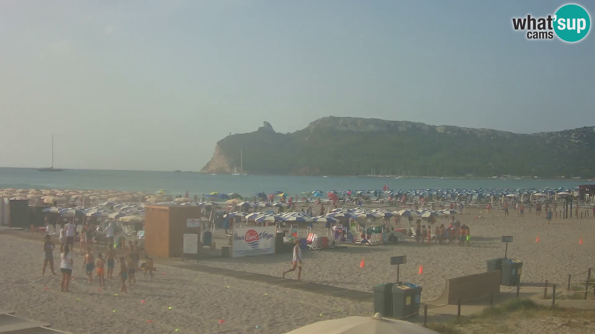 Webcam playa de Poetto | Cagliari | Cerdeña
