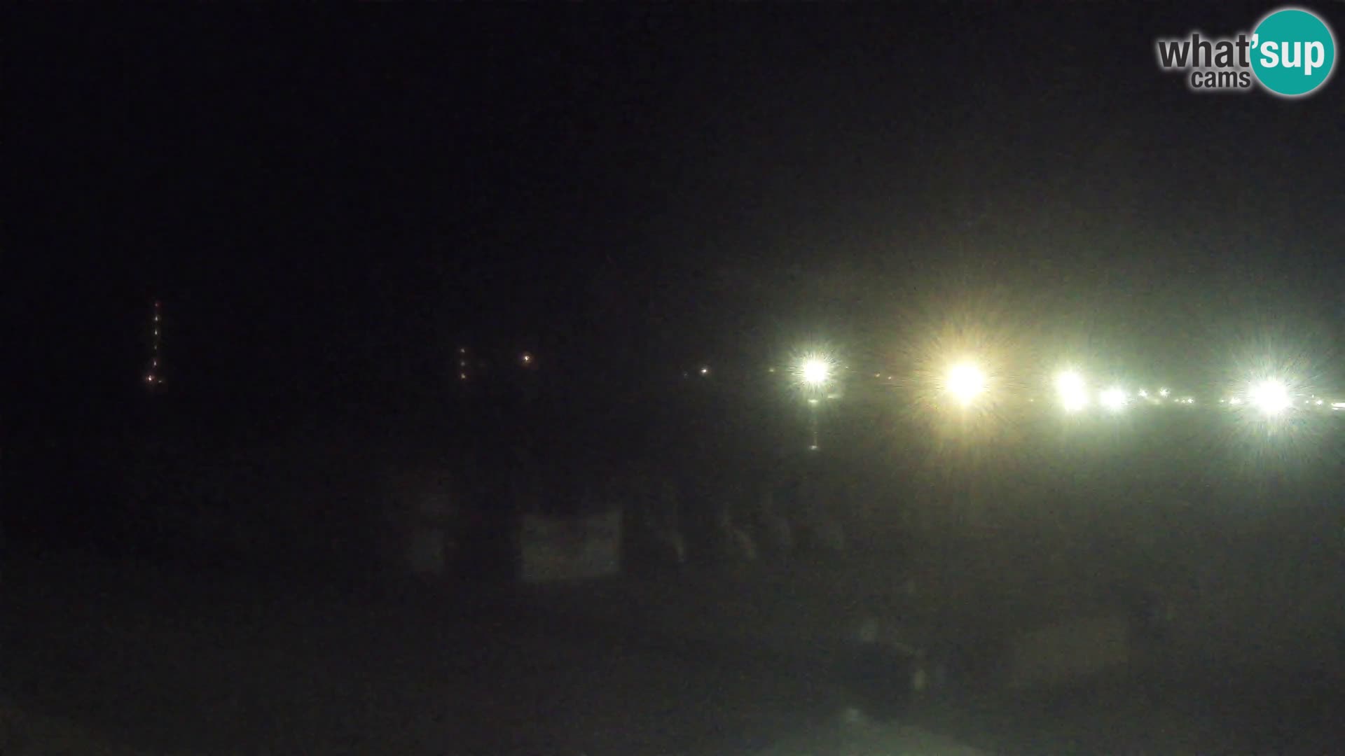 Poetto beach webcam | Cagliari | Sardinija