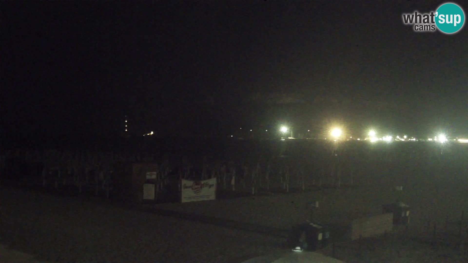 Poetto beach webcam | Cagliari | Sardinia