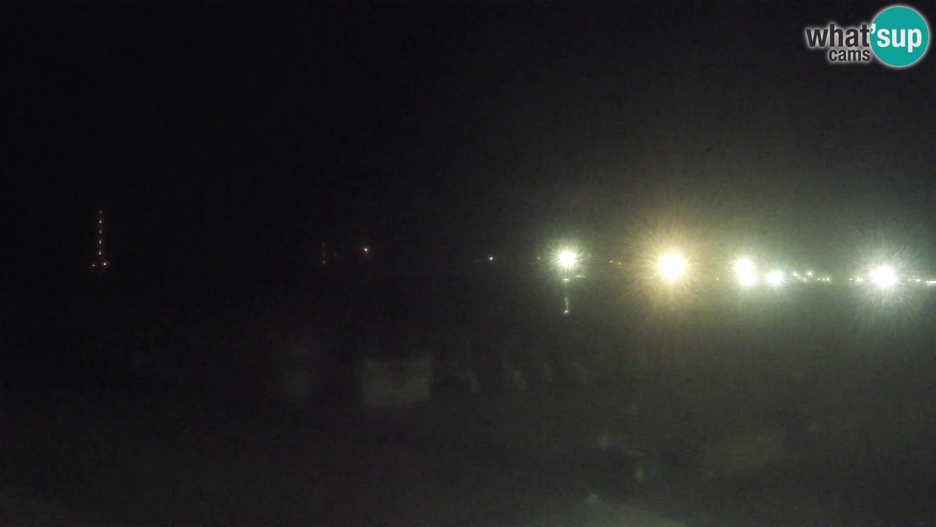 Poetto beach webcam | Cagliari | Sardinia