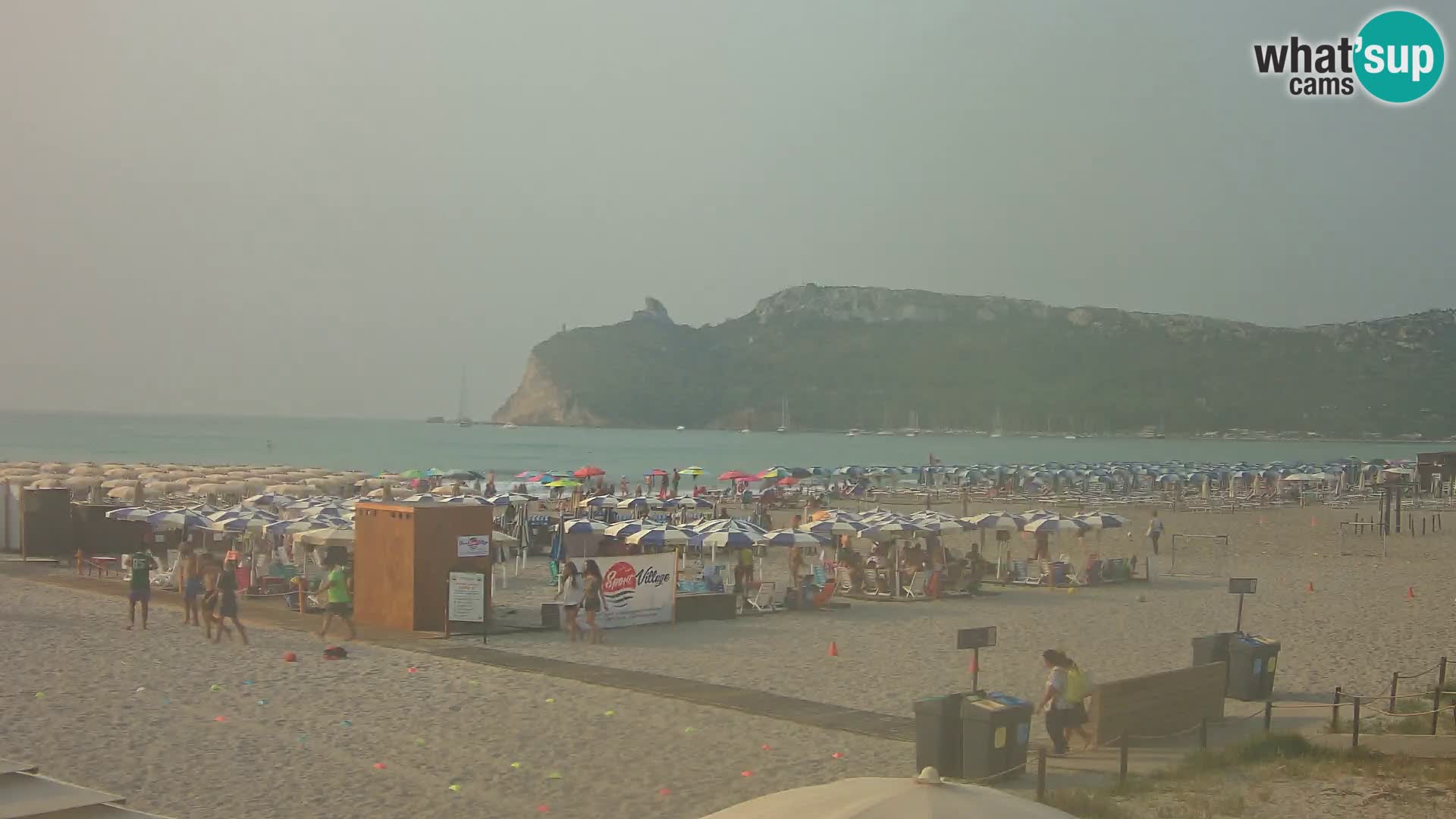 Poetto beach webcam | Cagliari | Sardinia