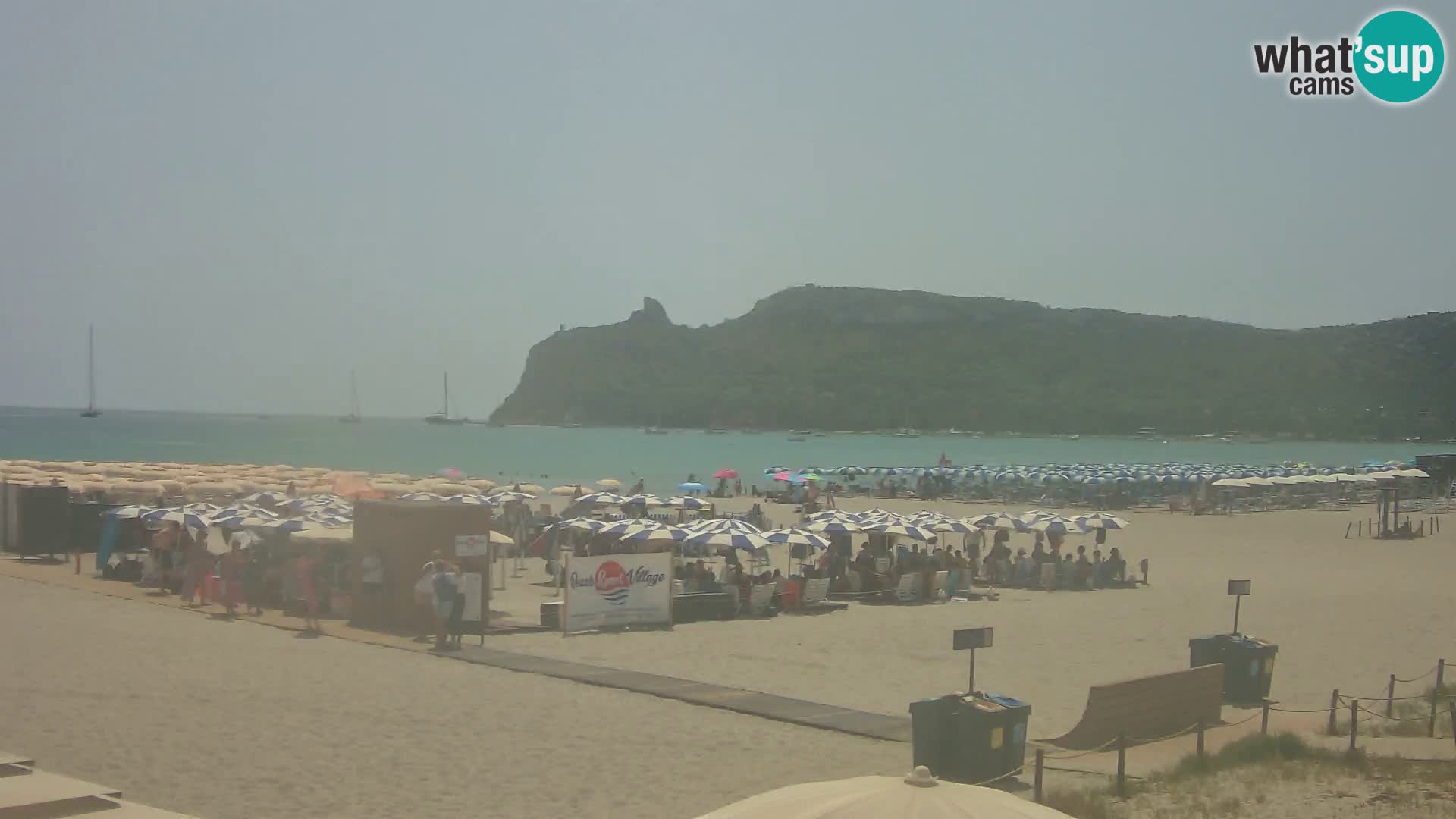 Webcam plage de Poetto | Cagliari | Sardaigne