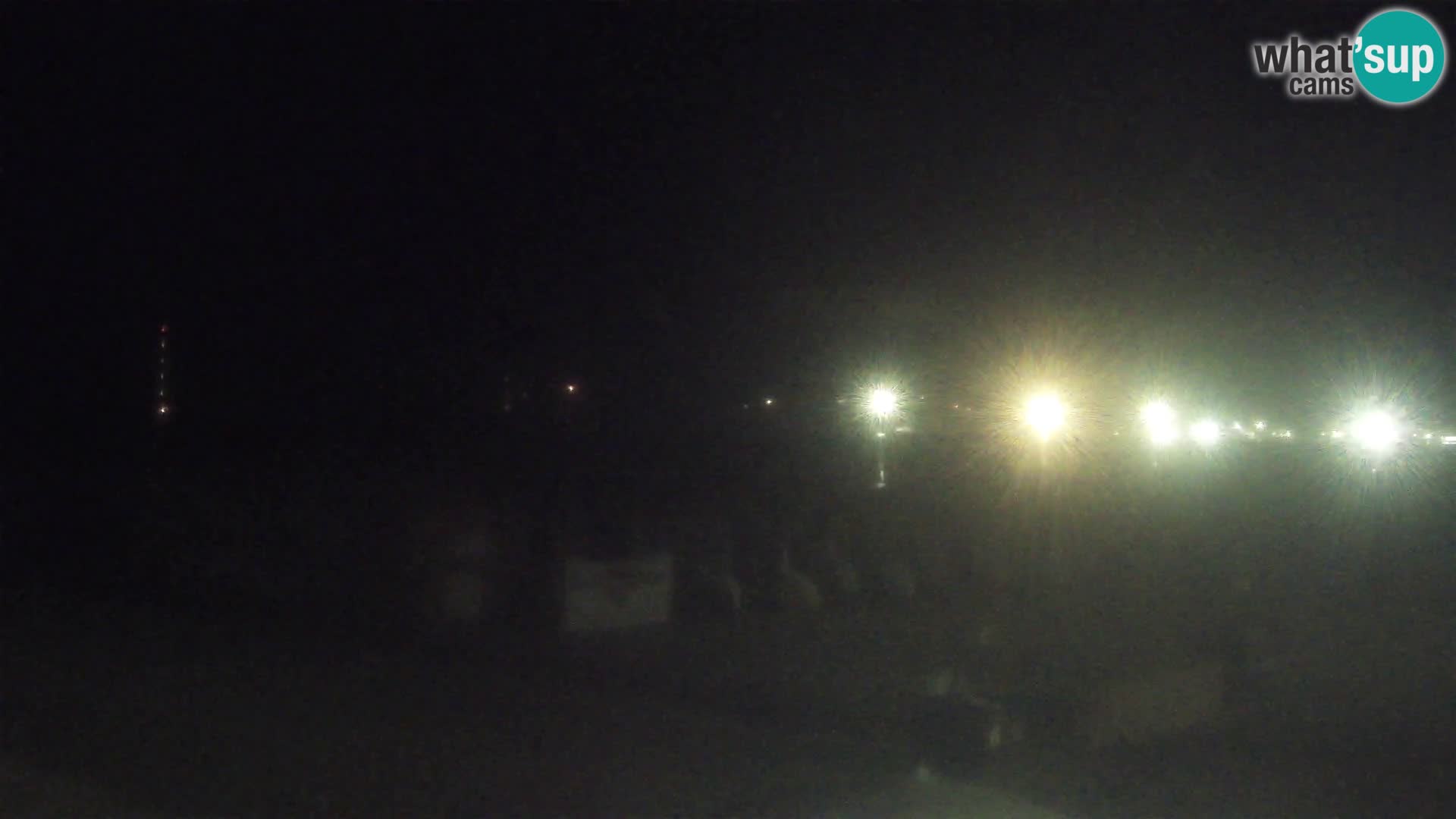 Webcam spiaggia del Poetto | Cagliari | Sardegna