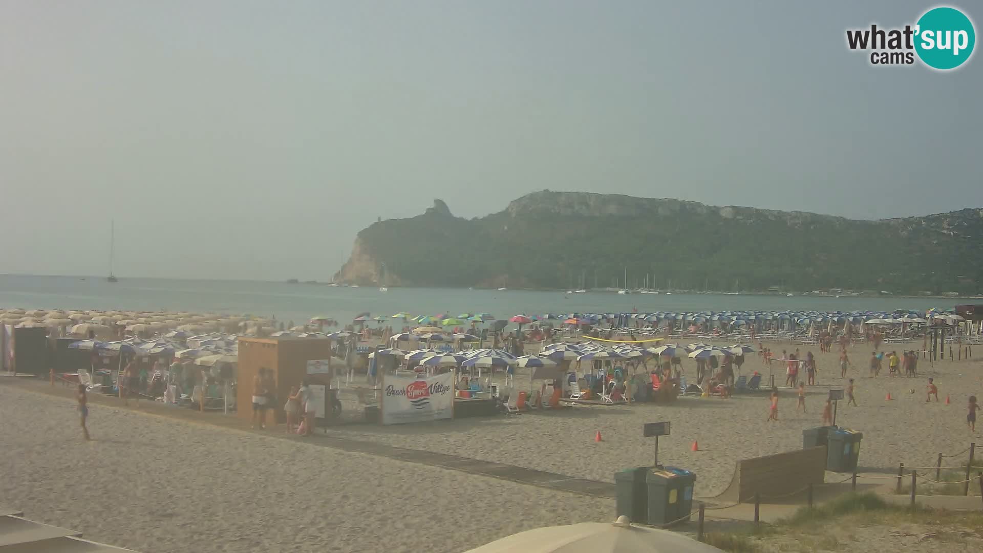 Poetto beach webcam | Cagliari | Sardinia