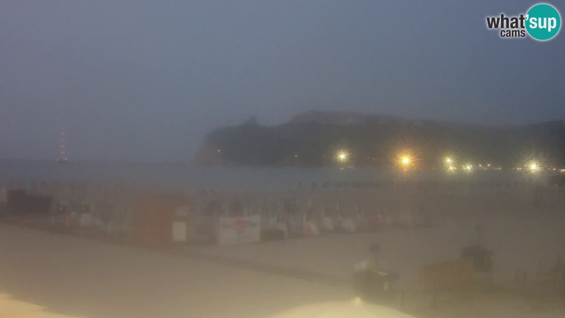 Webcam playa de Poetto | Cagliari | Cerdeña
