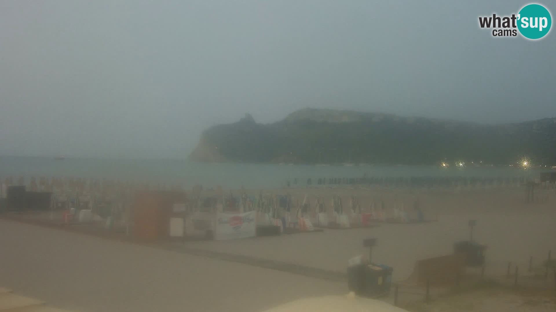 Webcam spiaggia del Poetto | Cagliari | Sardegna