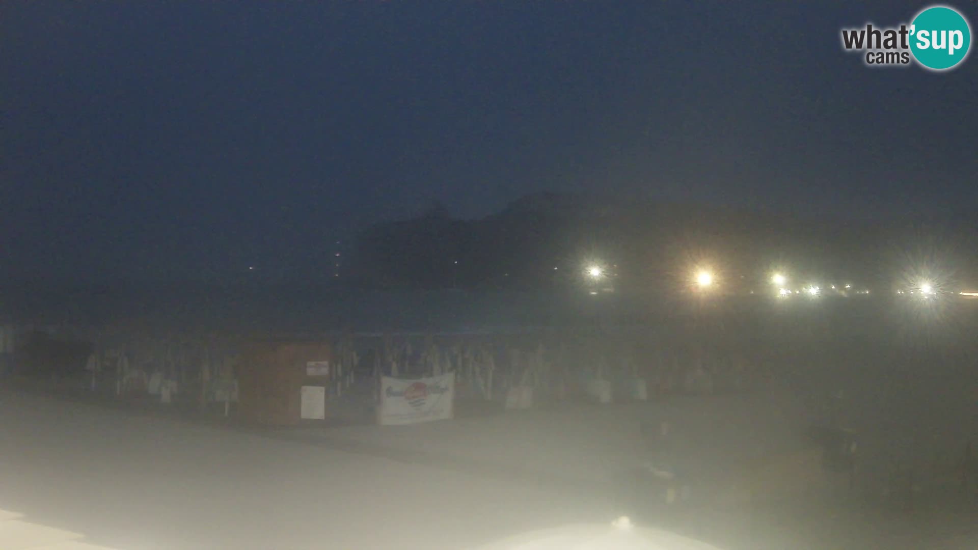 Poetto beach webcam | Cagliari | Sardinija
