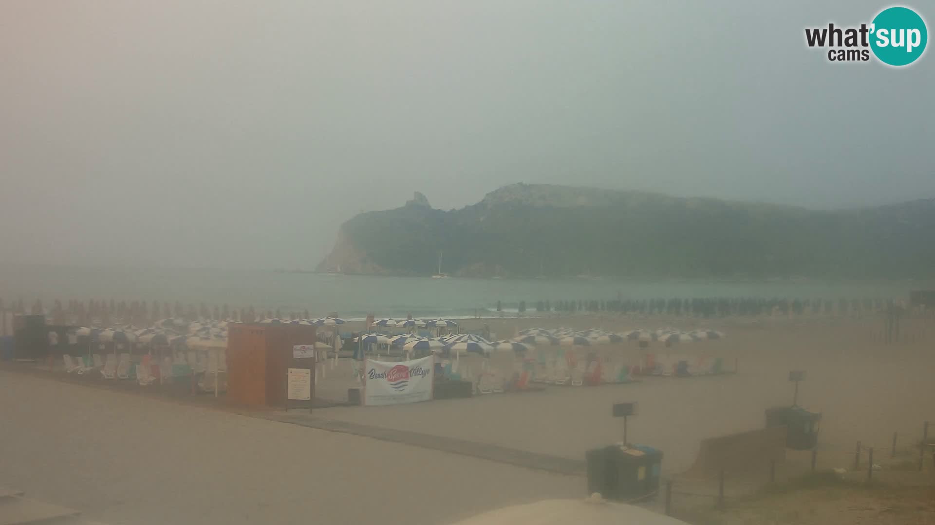 Webcam plage de Poetto | Cagliari | Sardaigne