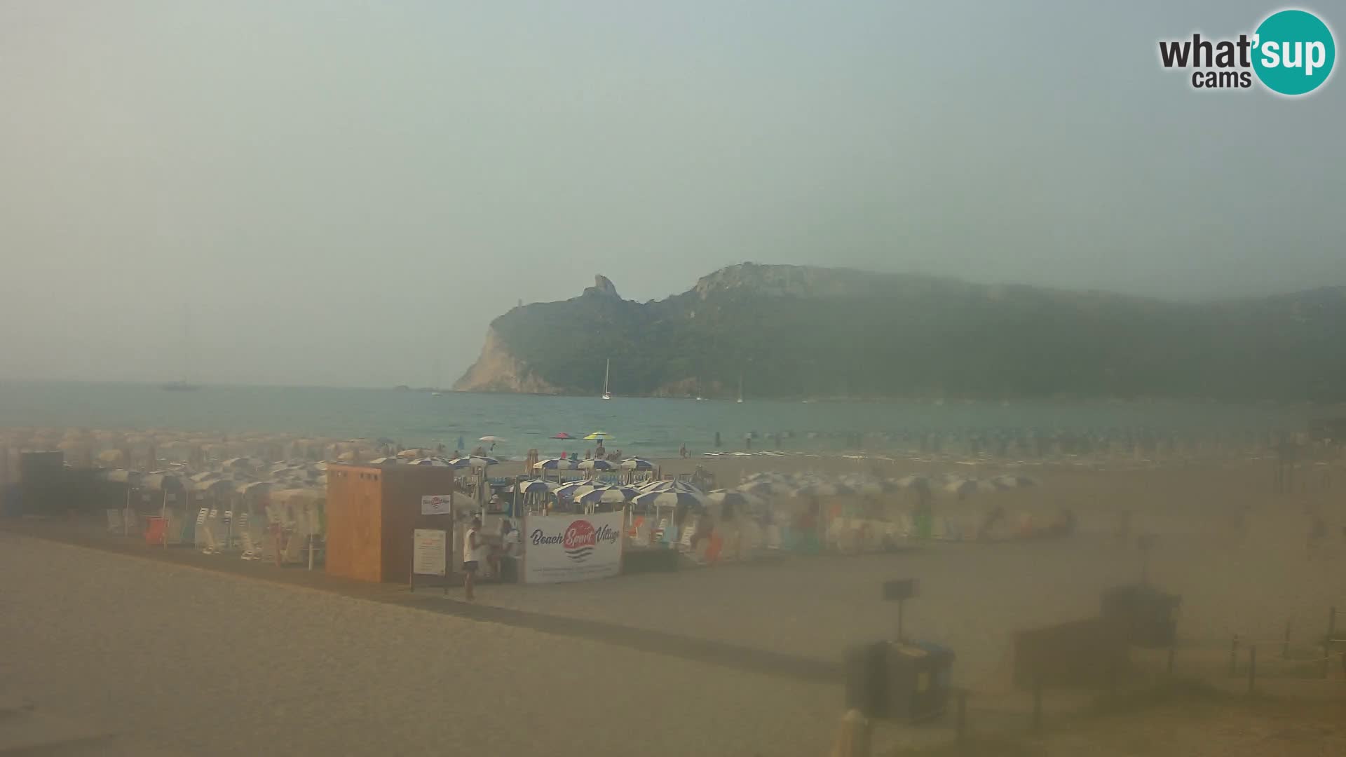 Webcam spiaggia del Poetto | Cagliari | Sardegna