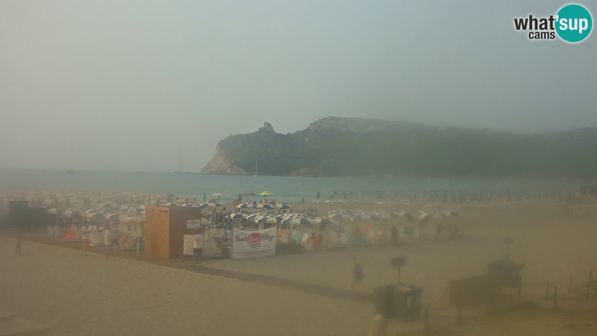 Poetto Strand Webcam | Cagliari | Sardinien