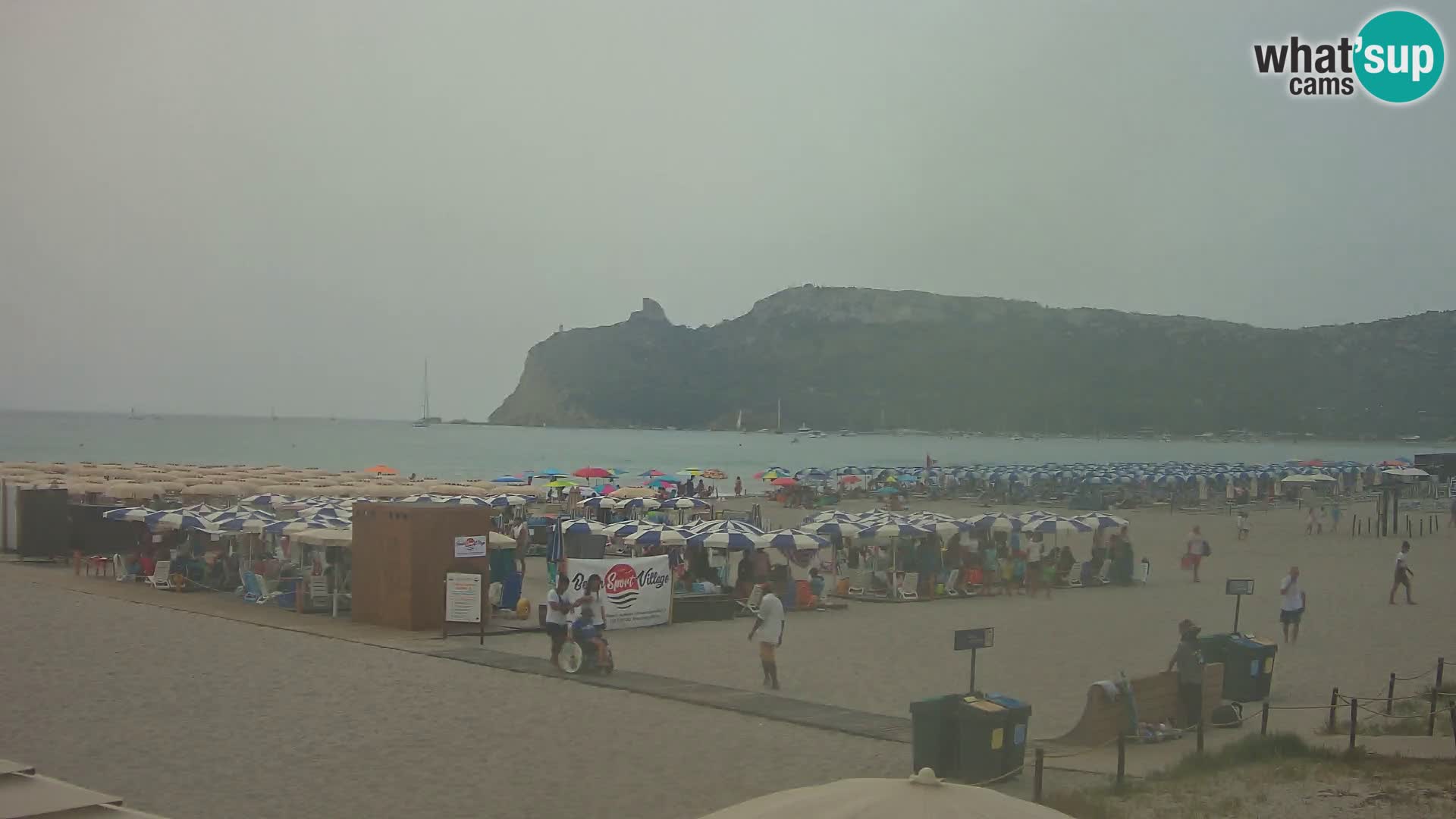 Poetto Strand Webcam | Cagliari | Sardinien