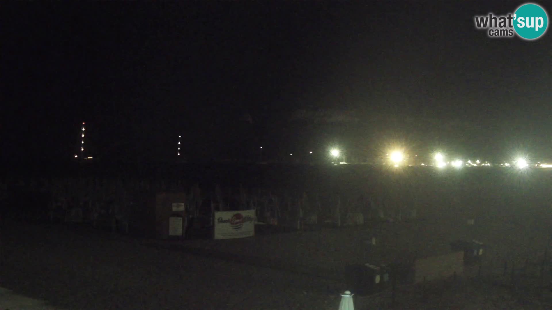 Poetto beach webcam | Cagliari | Sardinia