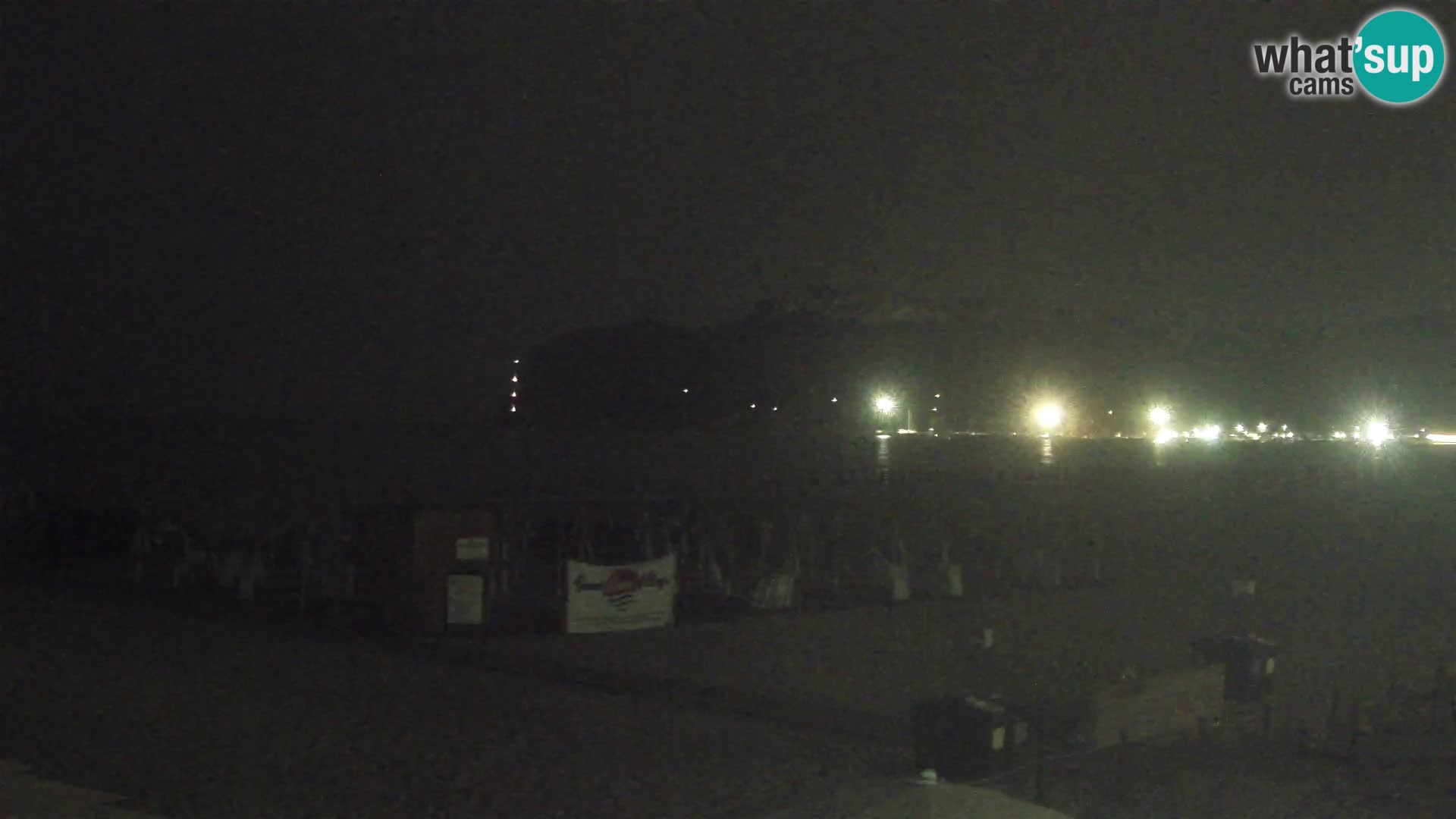Webcam plage de Poetto | Cagliari | Sardaigne