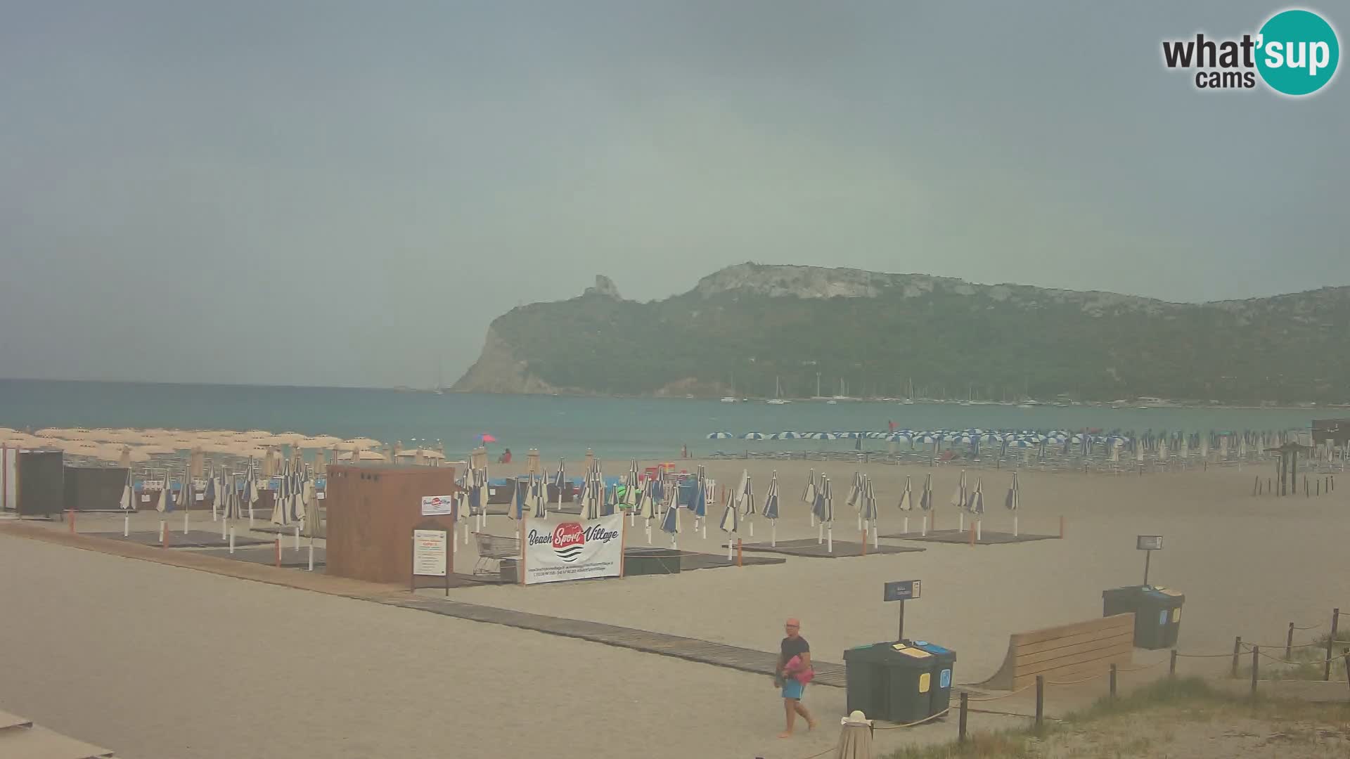 Webcam plage de Poetto | Cagliari | Sardaigne