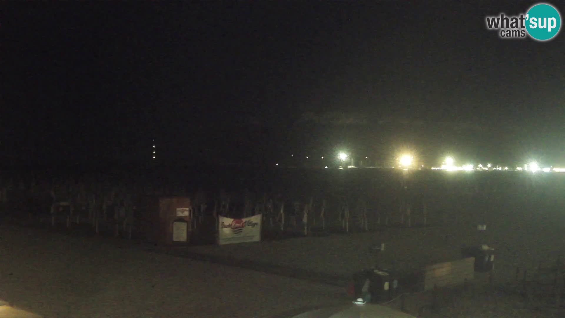 Poetto beach webcam | Cagliari | Sardinia