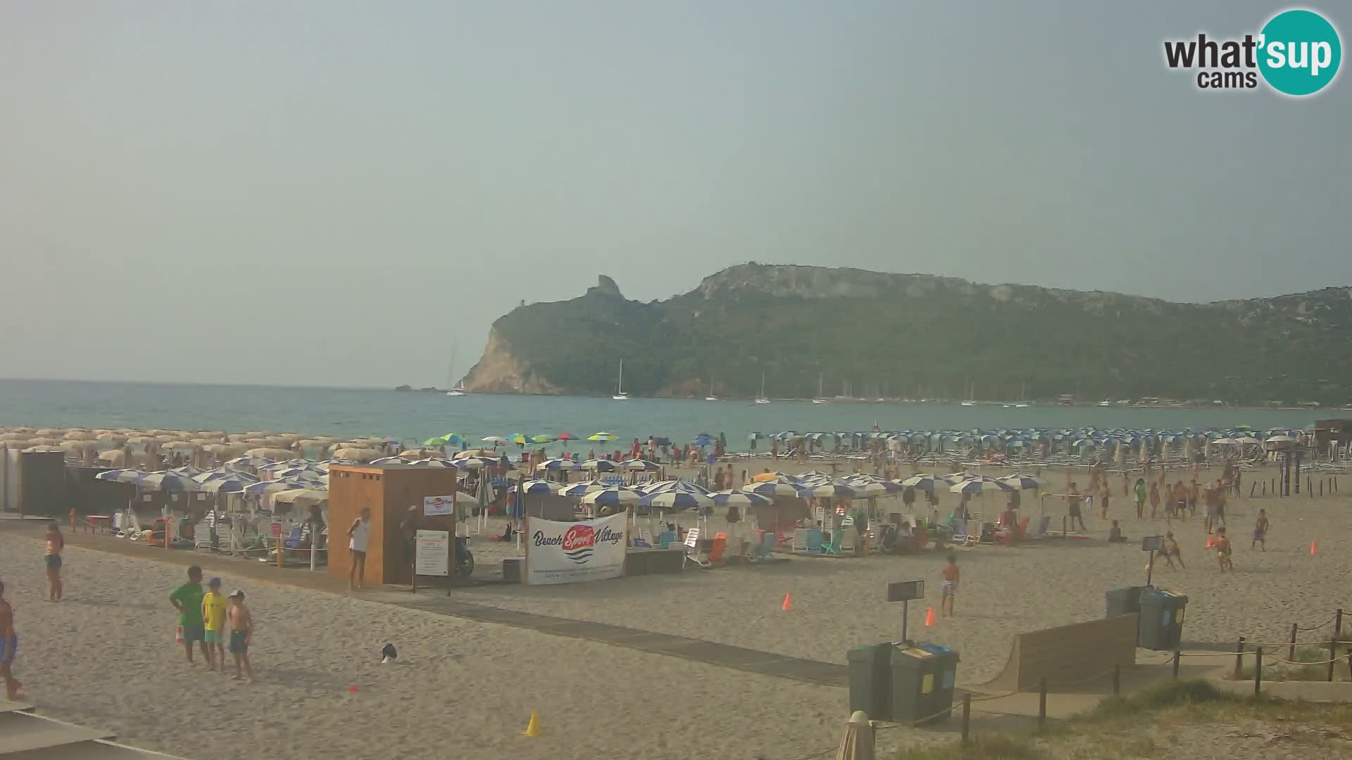 Webcam plage de Poetto | Cagliari | Sardaigne