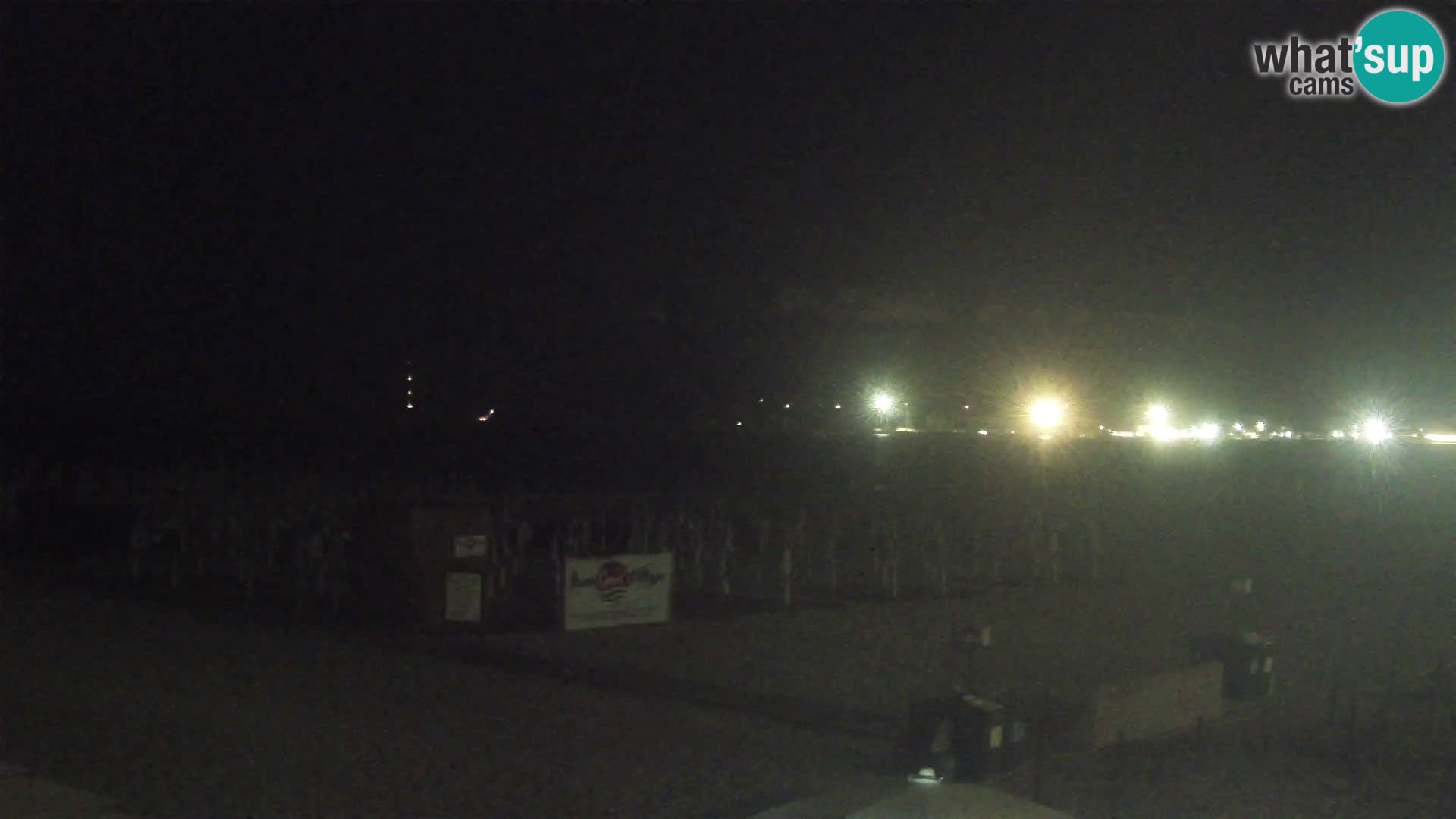 Poetto beach webcam | Cagliari | Sardinija