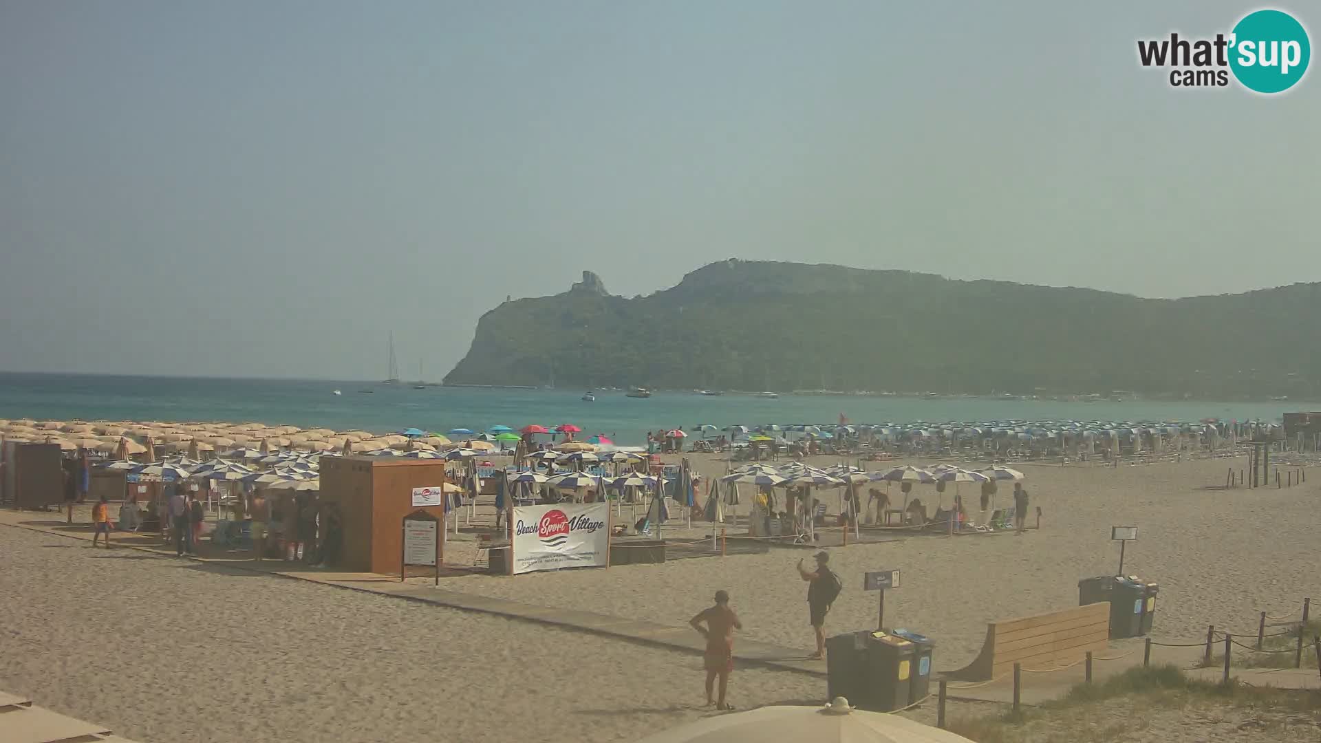 Webcam playa de Poetto | Cagliari | Cerdeña