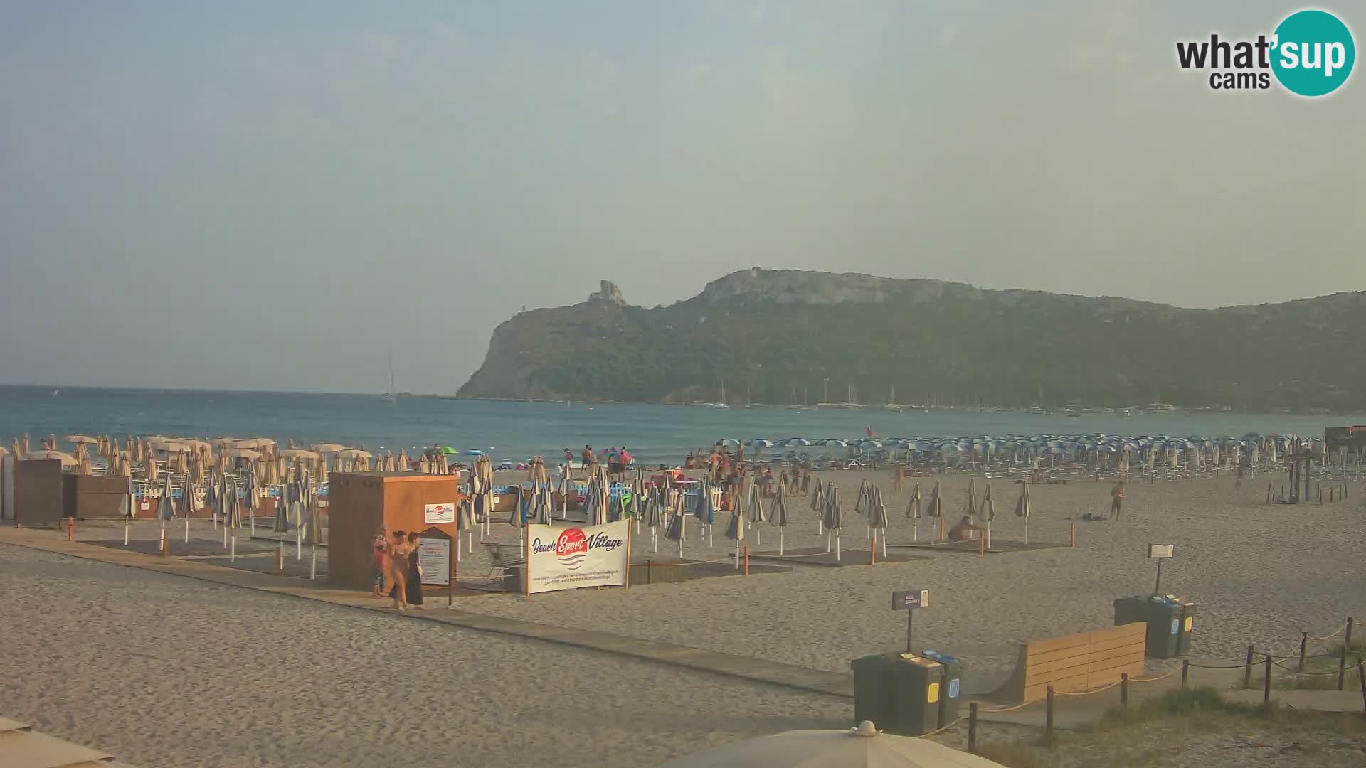 Webcam spiaggia del Poetto | Cagliari | Sardegna
