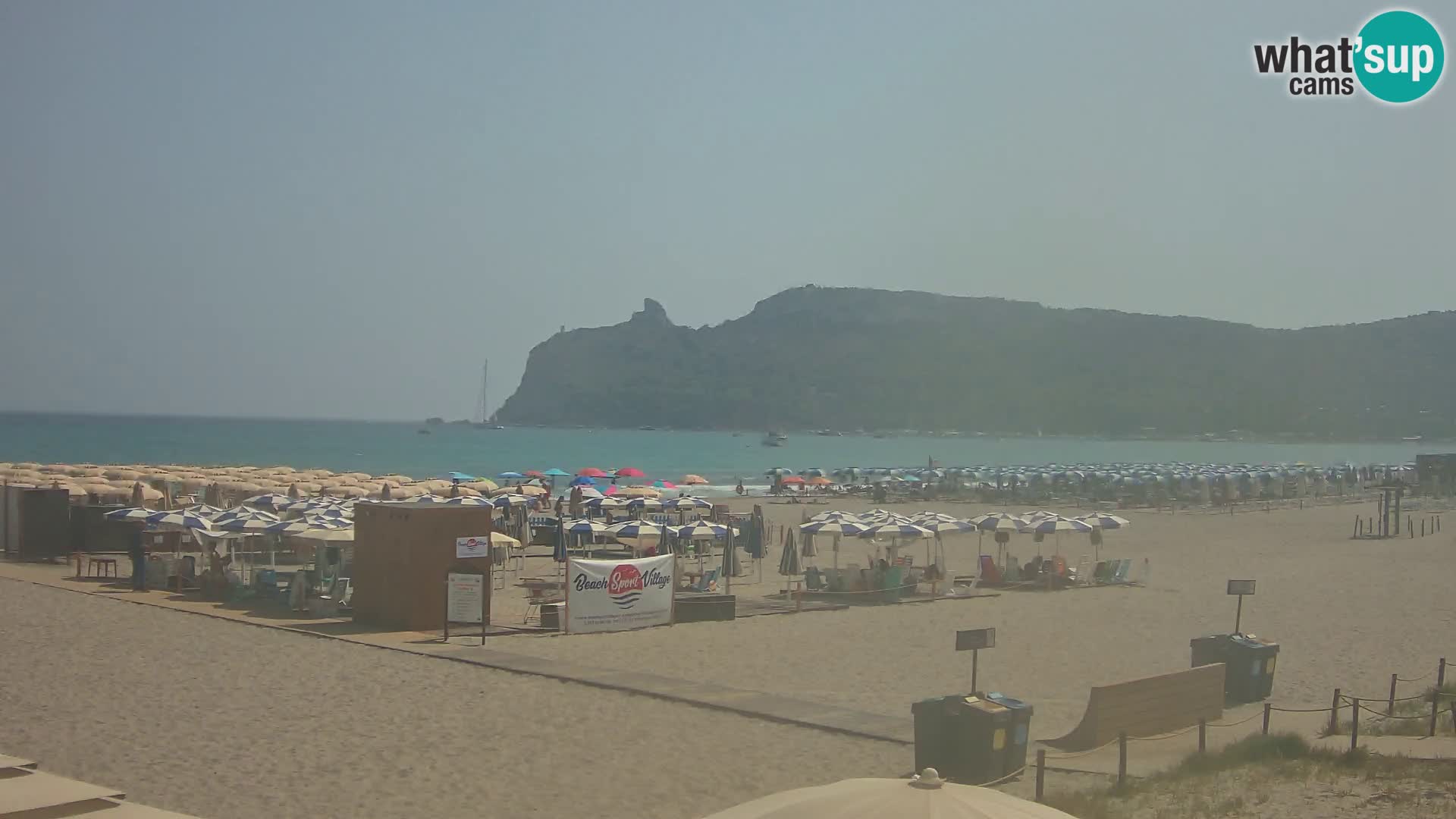 Webcam spiaggia del Poetto | Cagliari | Sardegna