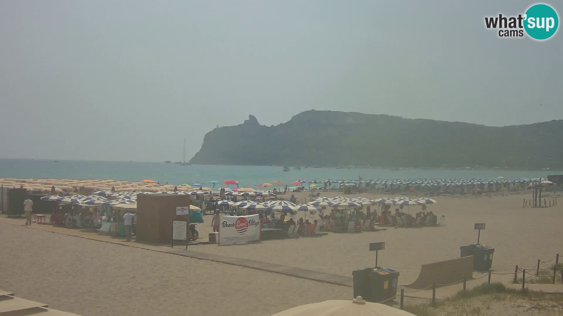 Webcam playa de Poetto | Cagliari | Cerdeña