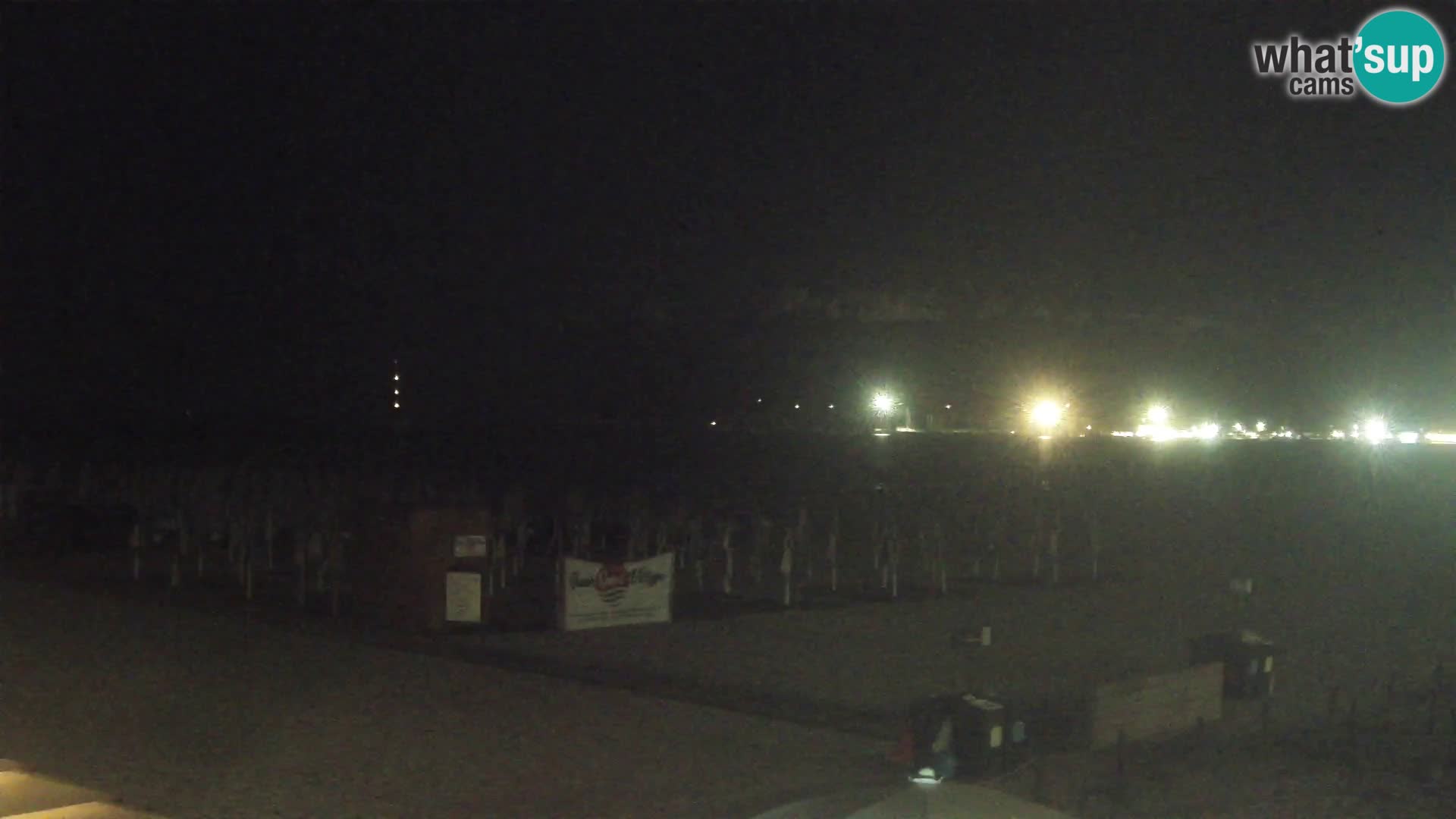 Poetto Strand Webcam | Cagliari | Sardinien