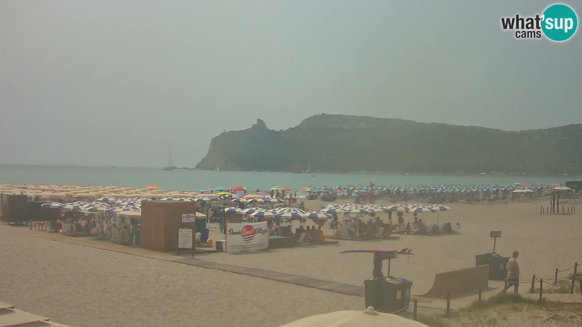 Webcam spiaggia del Poetto | Cagliari | Sardegna