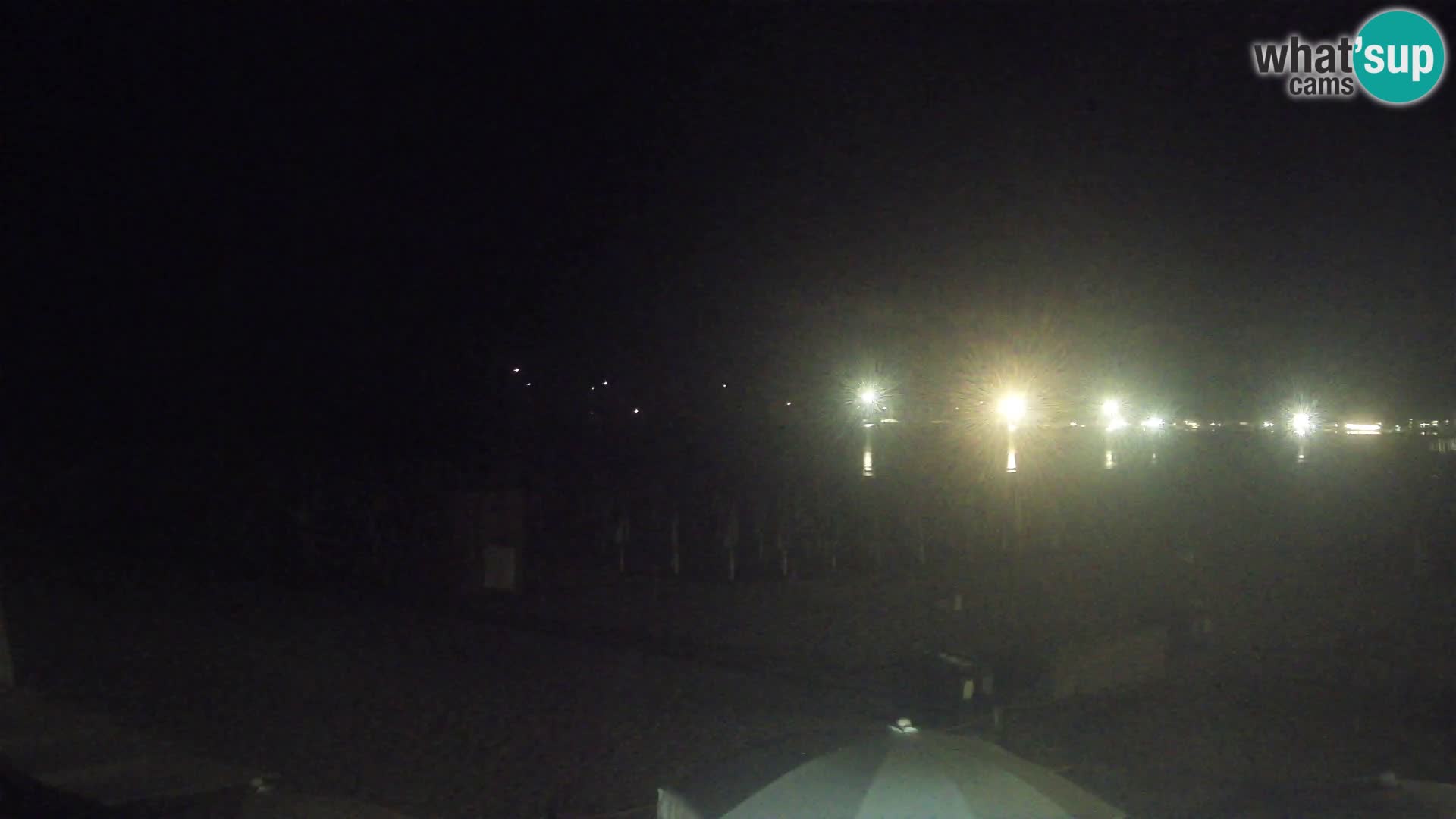 Poetto beach webcam | Cagliari | Sardinia