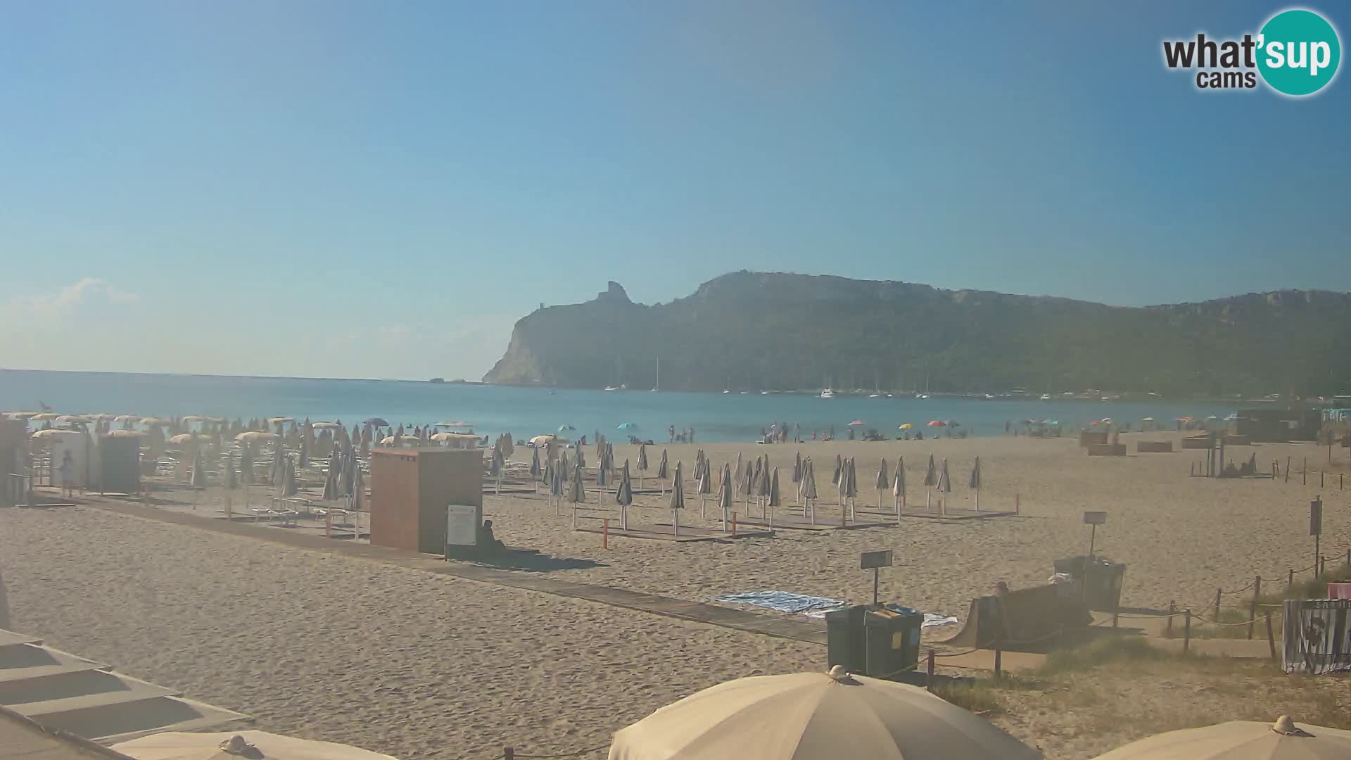 Webcam playa de Poetto | Cagliari | Cerdeña