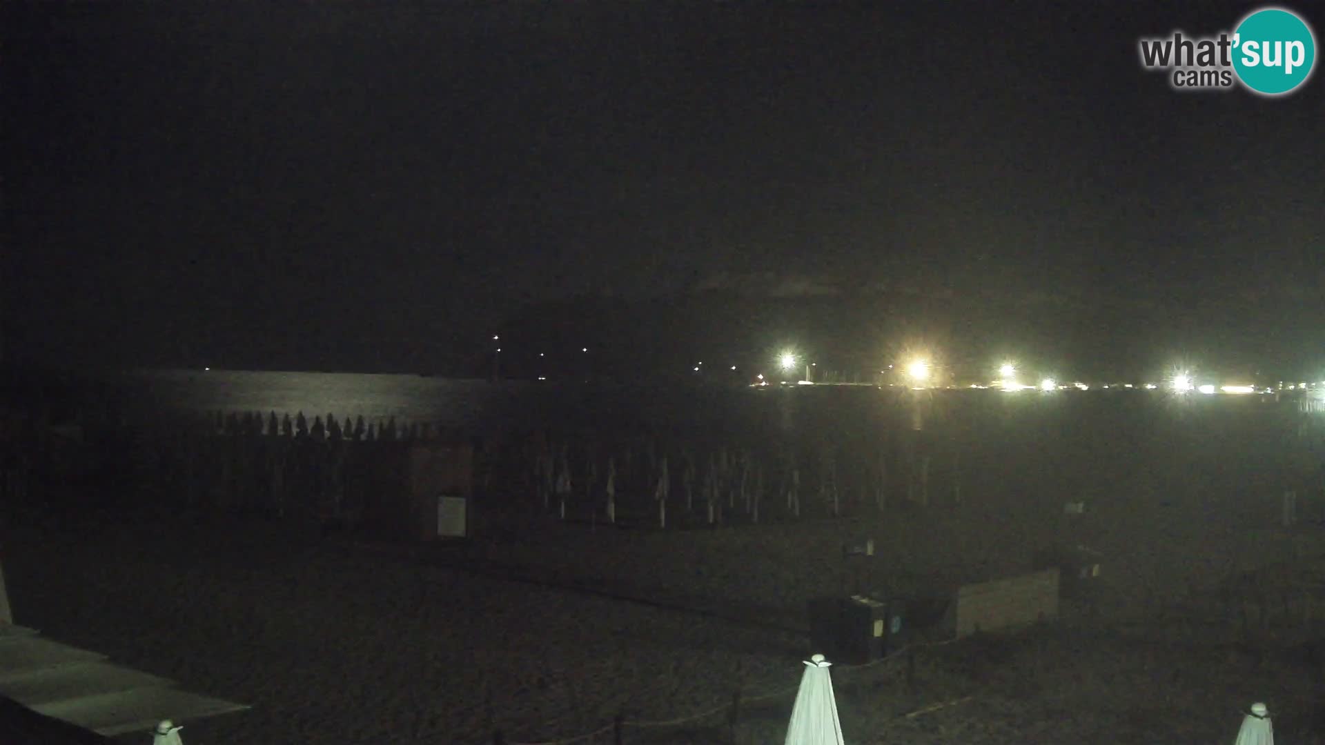 Poetto beach webcam | Cagliari | Sardinia